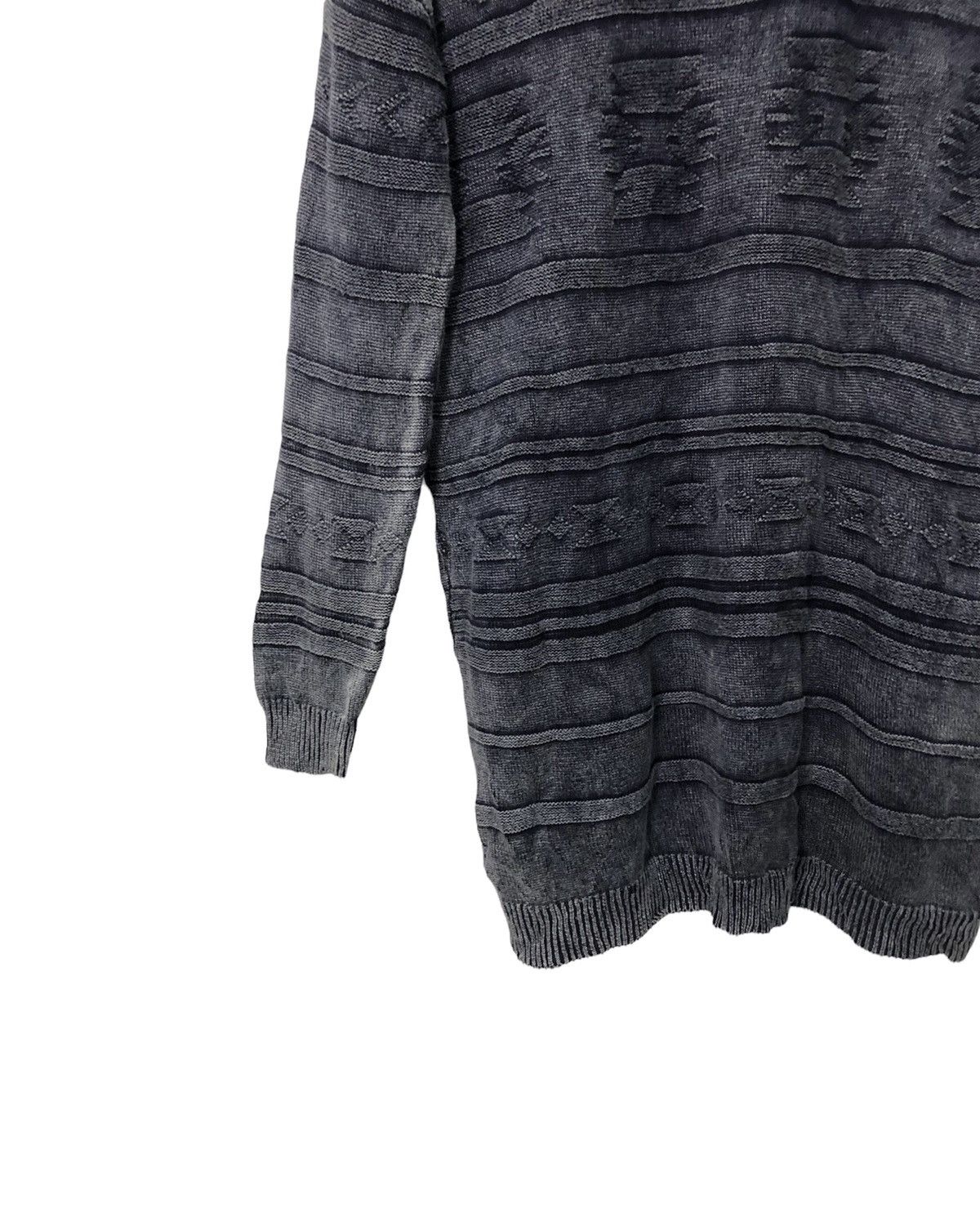 Japanese Brand Vintage Unbranded Faded Navajo Cardigan Size US M / EU 48-50 / 2 - 8 Thumbnail