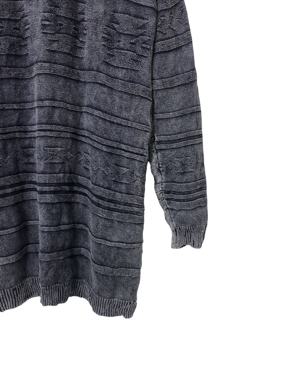 Japanese Brand Vintage Unbranded Faded Navajo Cardigan Size US M / EU 48-50 / 2 - 7 Thumbnail