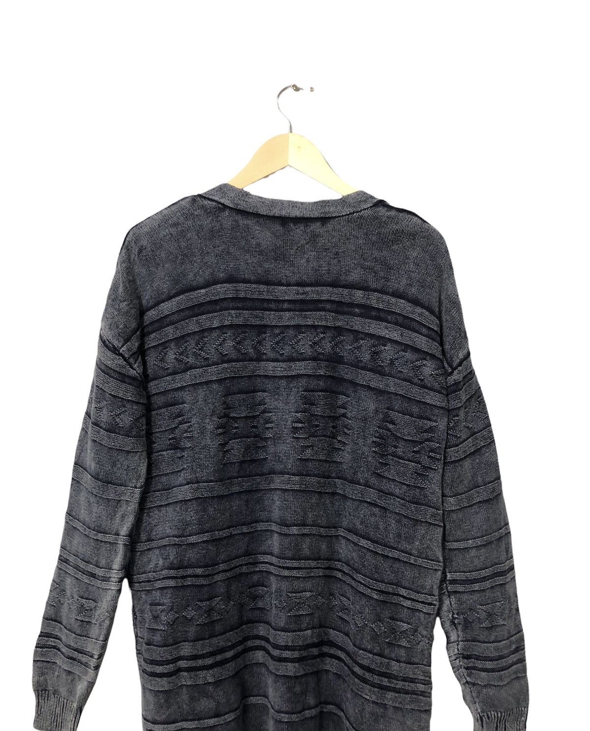 Japanese Brand Vintage Unbranded Faded Navajo Cardigan Size US M / EU 48-50 / 2 - 6 Thumbnail