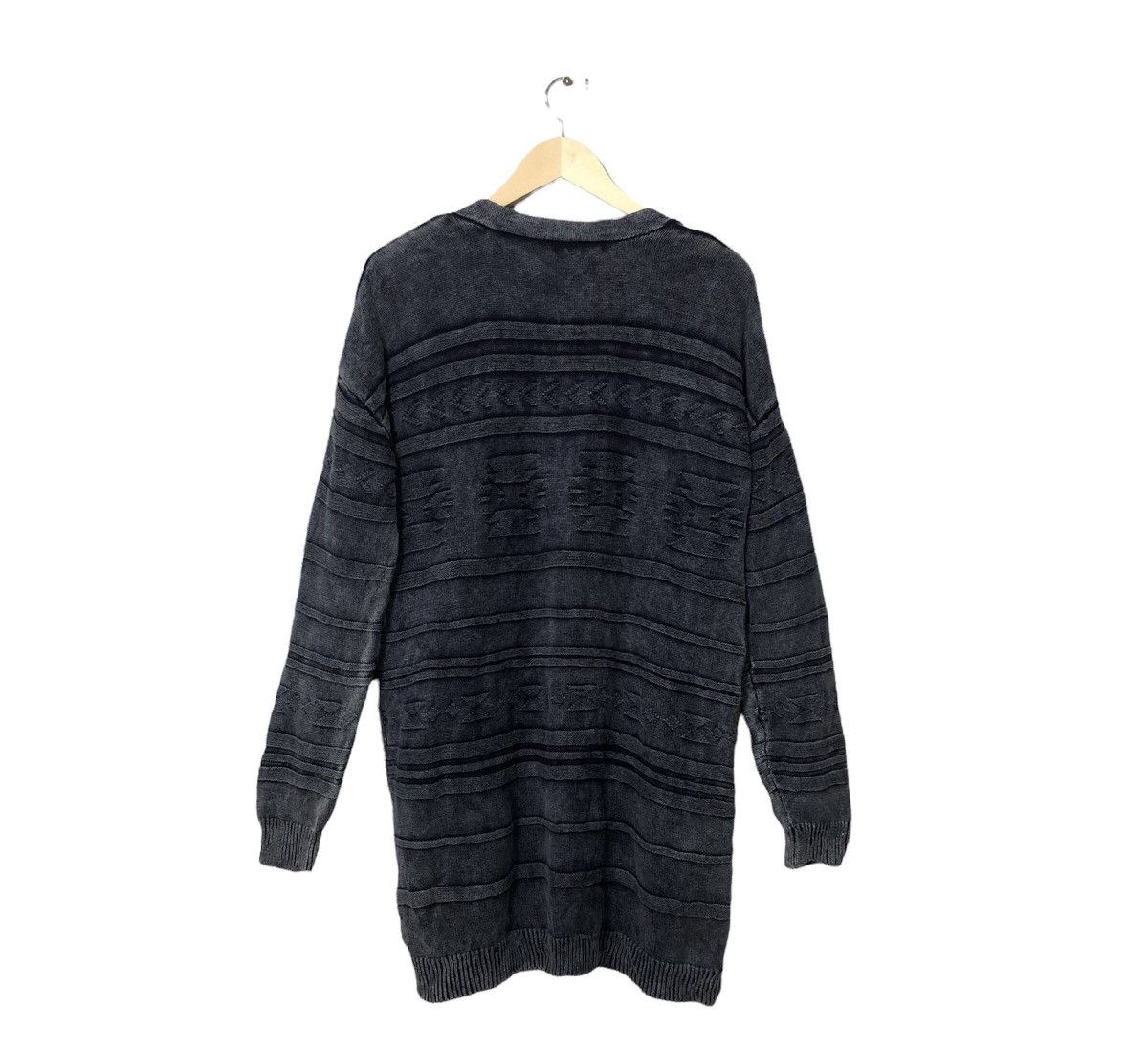 Japanese Brand Vintage Unbranded Faded Navajo Cardigan Size US M / EU 48-50 / 2 - 1 Thumbnail