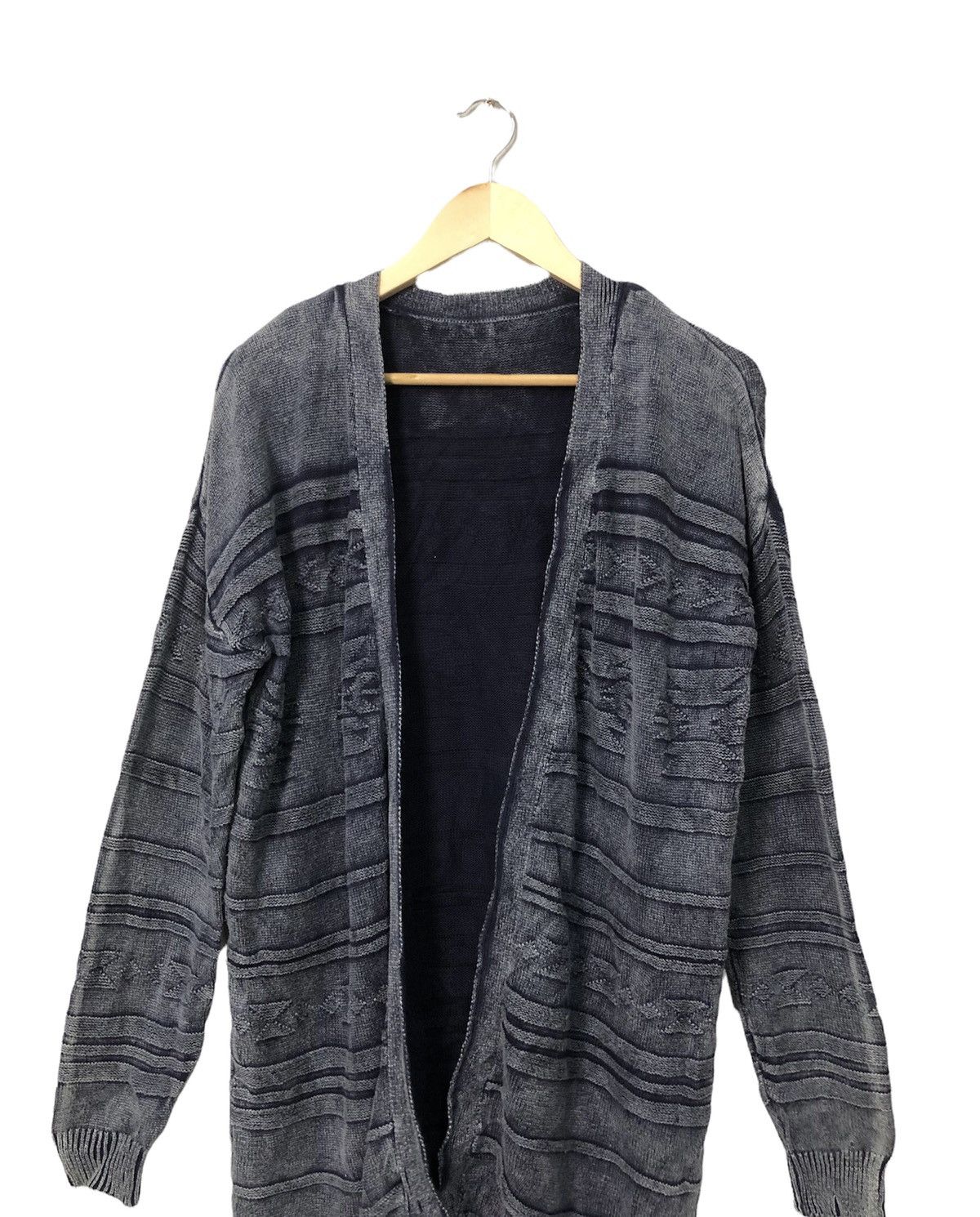 Japanese Brand Vintage Unbranded Faded Navajo Cardigan Size US M / EU 48-50 / 2 - 5 Thumbnail