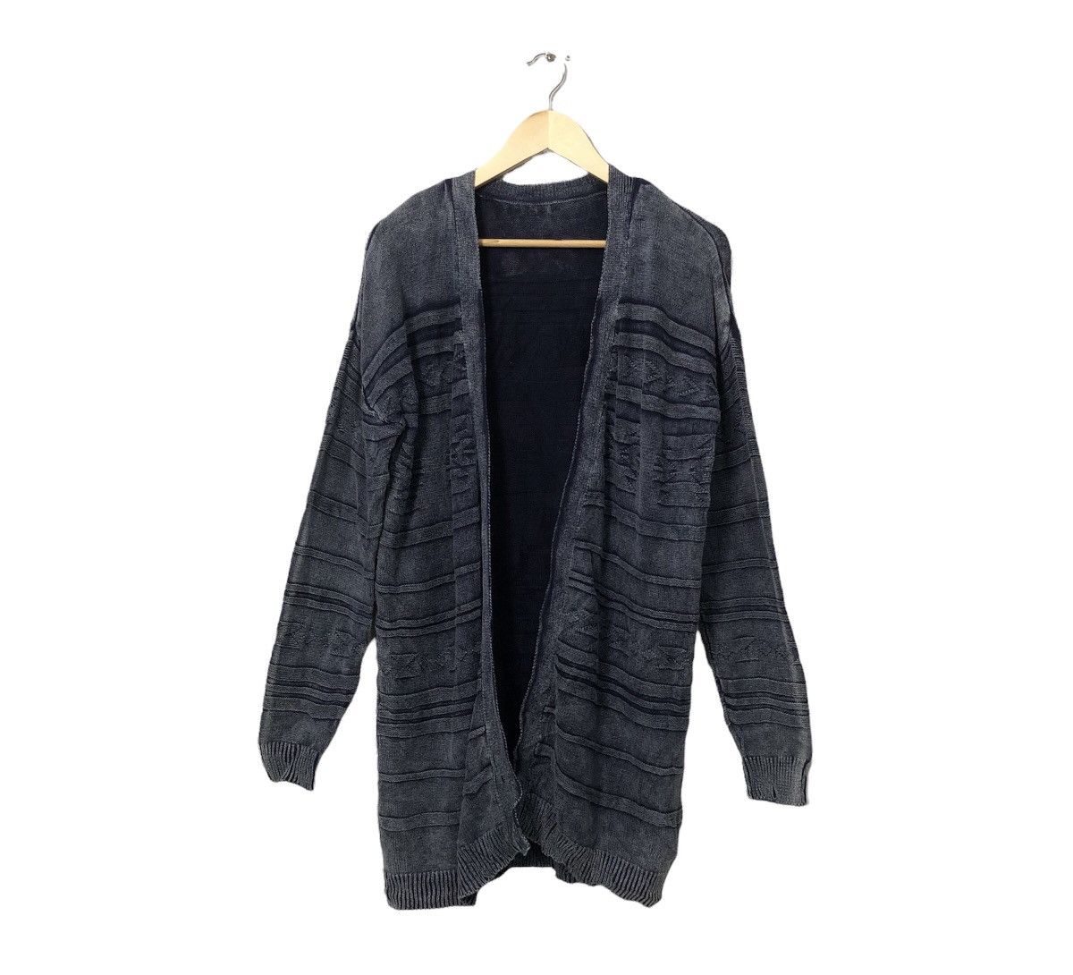 Japanese Brand Vintage Unbranded Faded Navajo Cardigan Size US M / EU 48-50 / 2 - 2 Thumbnail