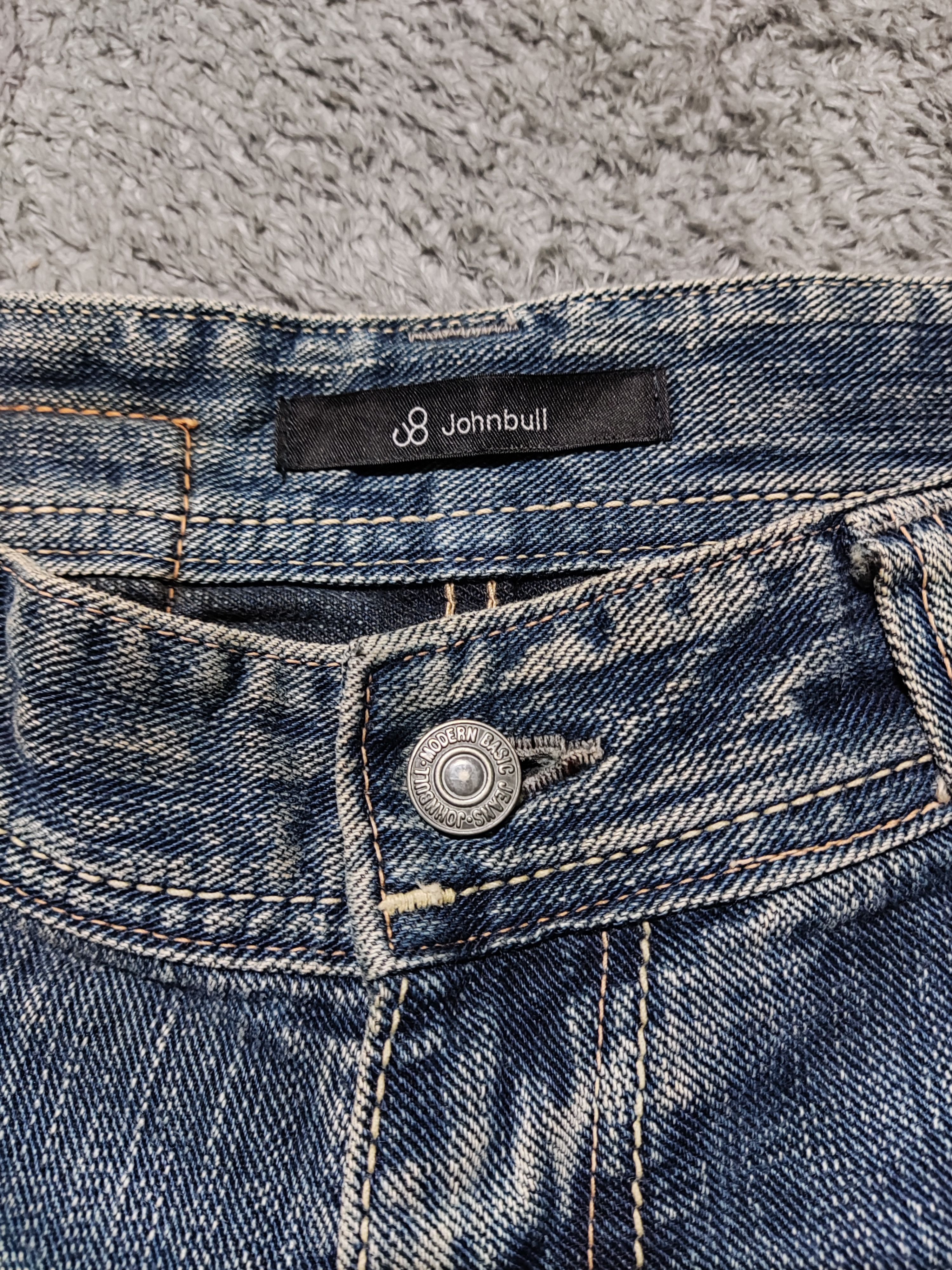 Japanese Brand × Johnbull × KOJIMA GENES Japanese Brand John Bull denim jeans Size US 32 / EU 48 - 5 Thumbnail