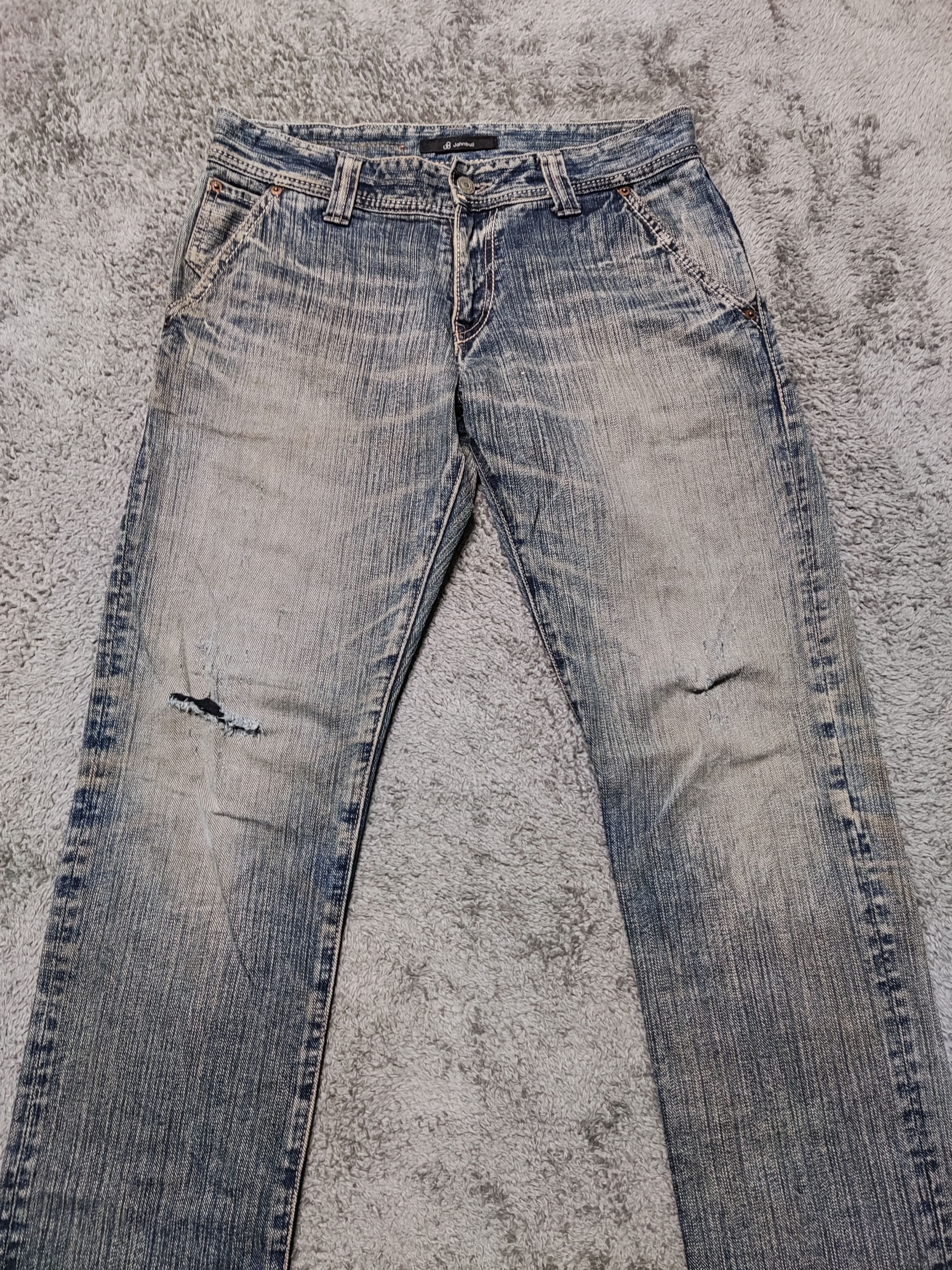 Japanese Brand × Johnbull × KOJIMA GENES Japanese Brand John Bull denim jeans Size US 32 / EU 48 - 2 Thumbnail