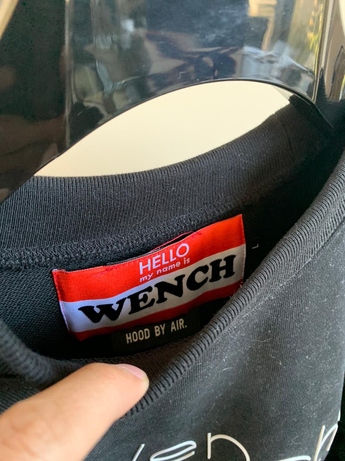 Hood By Air Wench Sweater Size US XS / EU 42 / 0 - 8 Thumbnail