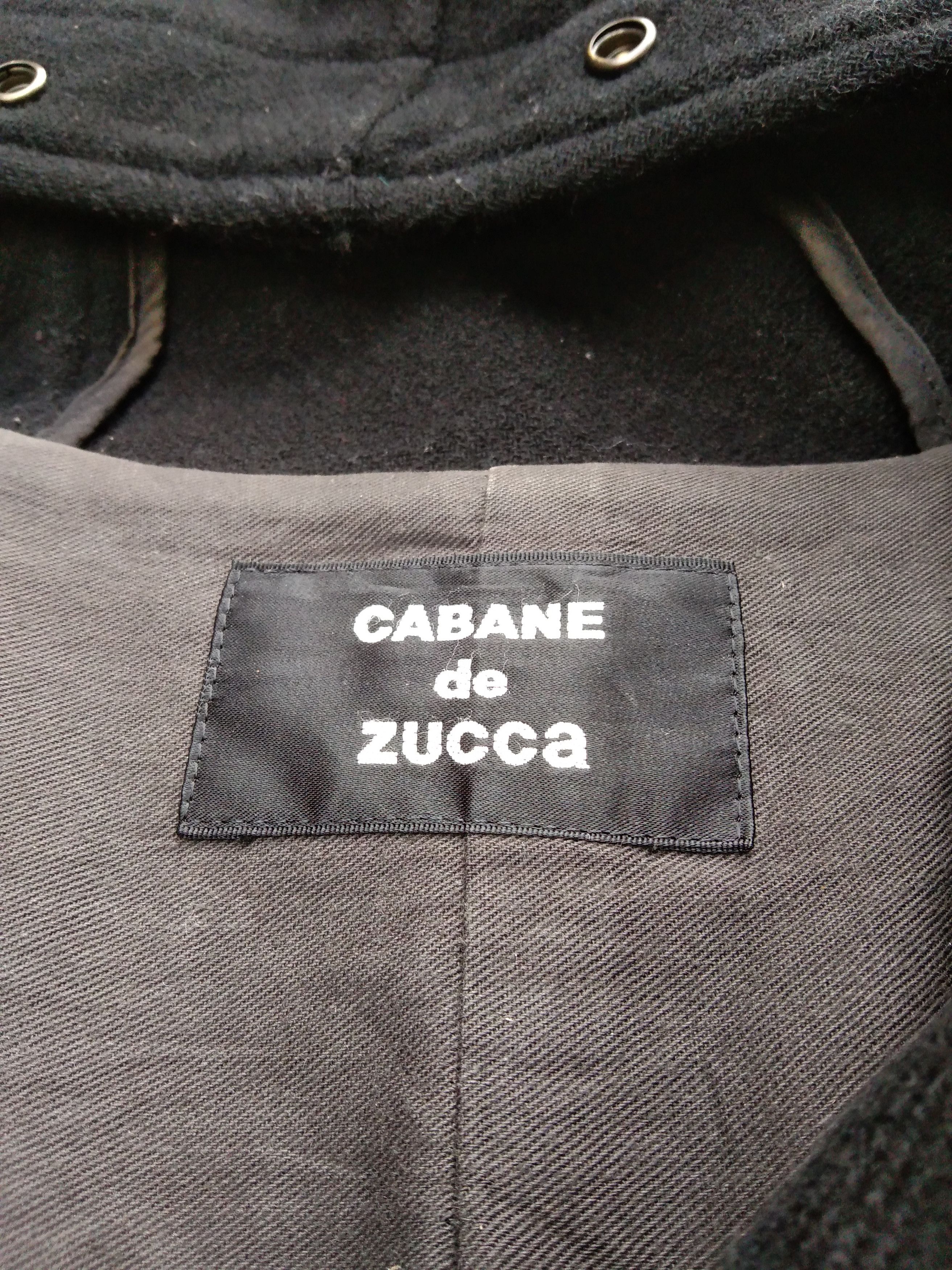 CABANE de ZUCCa × Issey Miyake CABANE DE ZUCCA DOUBLE BREAST WOOL COAT Size US S / EU 44-46 / 1 - 12 Thumbnail