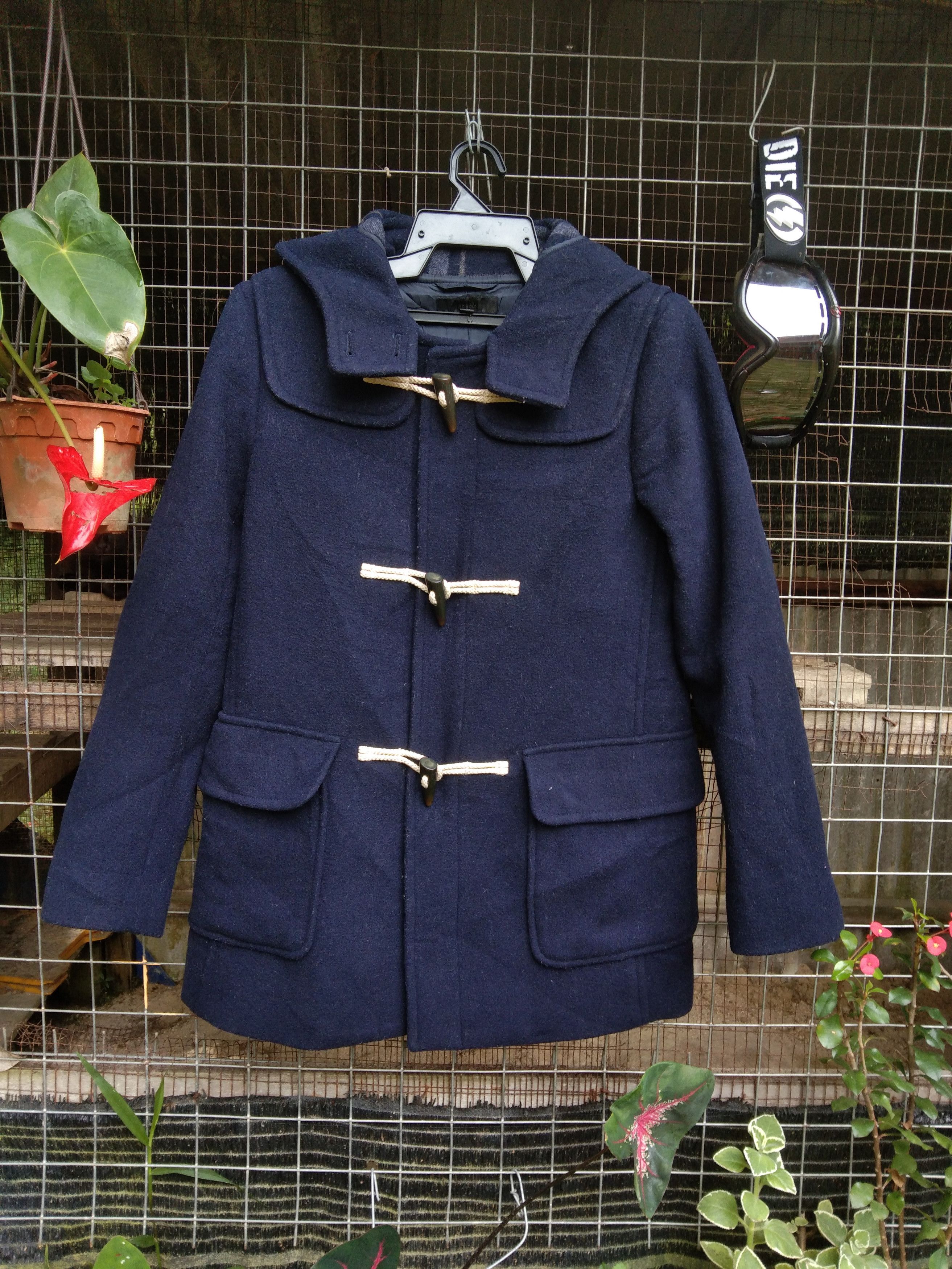 Japanese Brand × Uniqlo UNIQLO MEN'S DUFFLE COAT Size US S / EU 44-46 / 1 - 3 Thumbnail