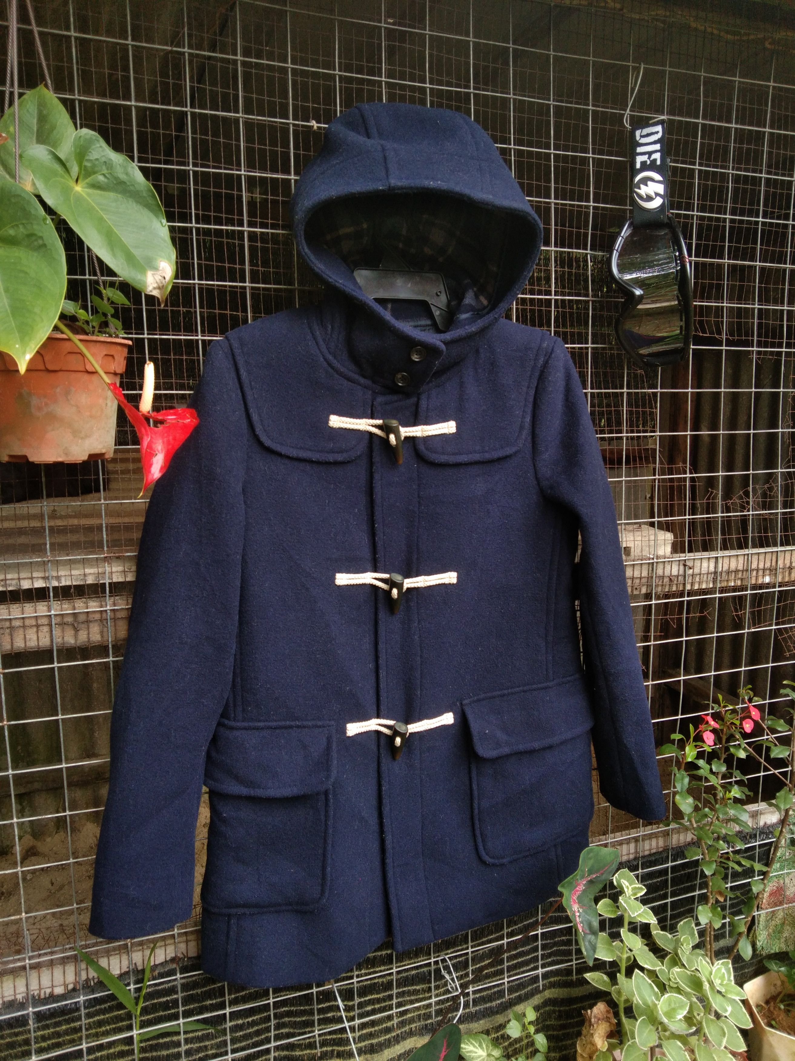 Japanese Brand × Uniqlo UNIQLO MEN'S DUFFLE COAT Size US S / EU 44-46 / 1 - 9 Thumbnail