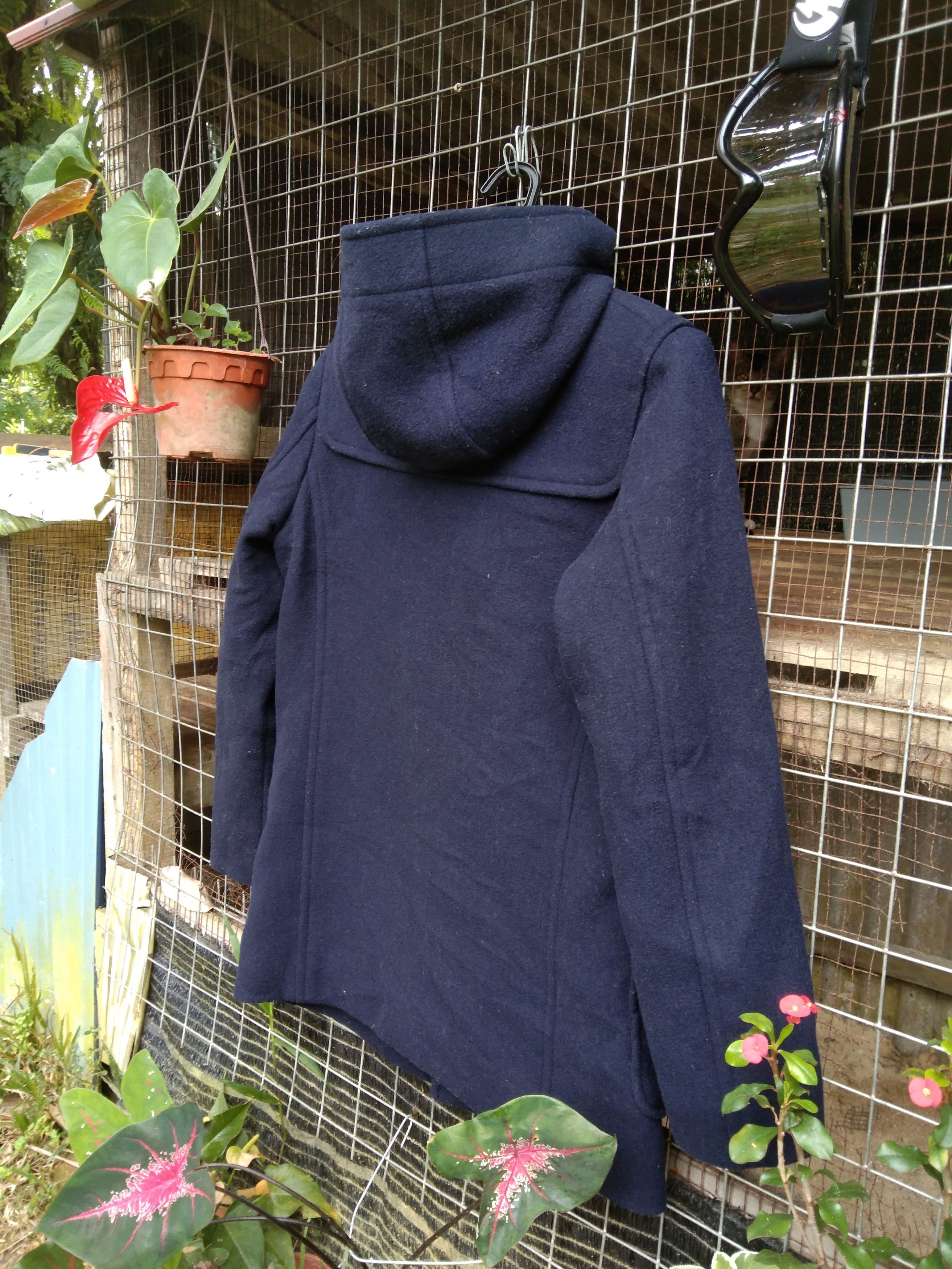Japanese Brand × Uniqlo UNIQLO MEN'S DUFFLE COAT Size US S / EU 44-46 / 1 - 4 Thumbnail