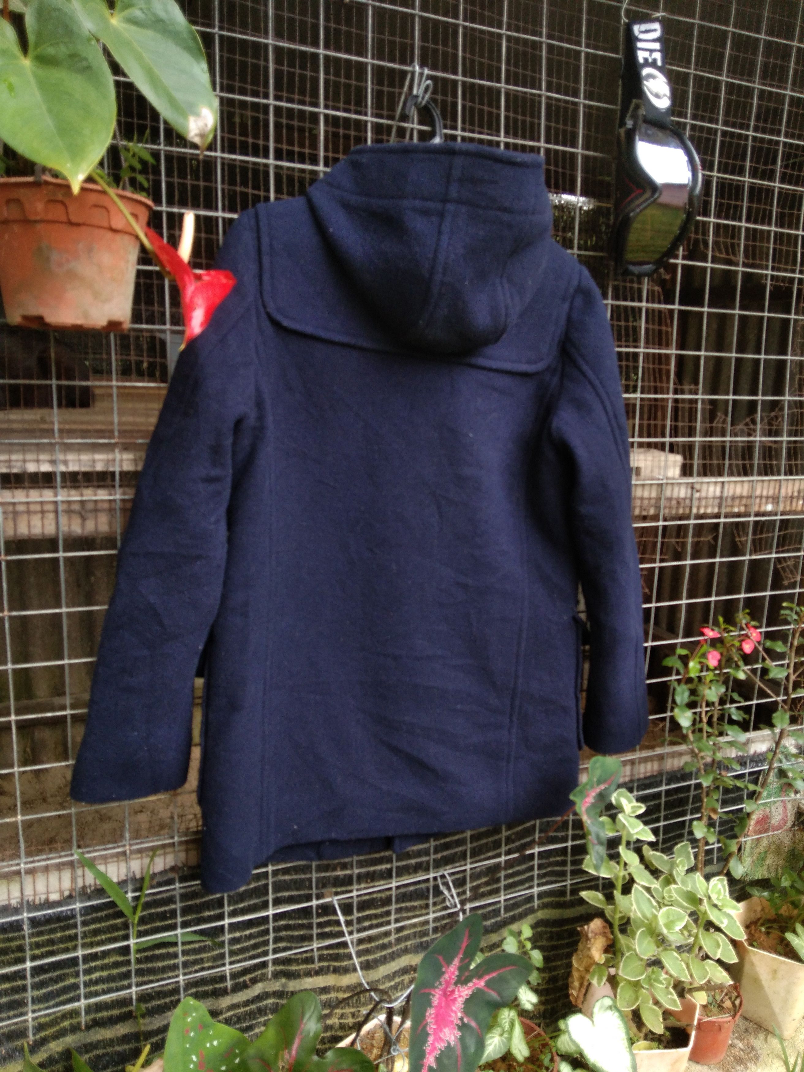 Japanese Brand × Uniqlo UNIQLO MEN'S DUFFLE COAT Size US S / EU 44-46 / 1 - 6 Thumbnail