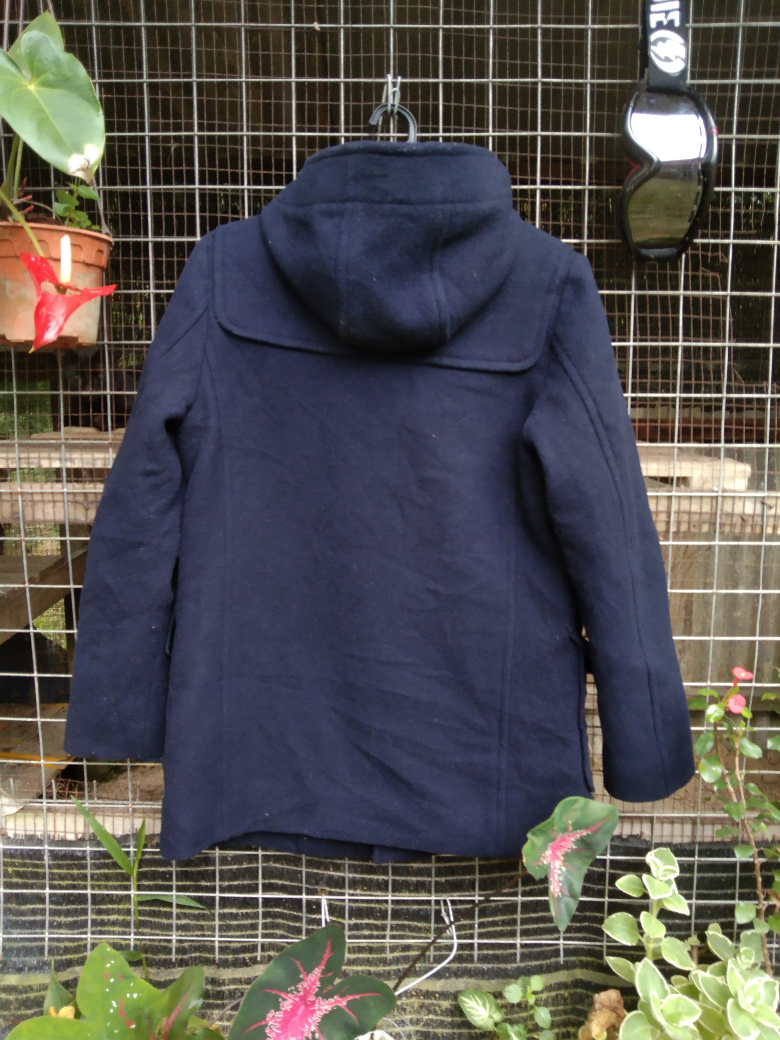 Japanese Brand × Uniqlo UNIQLO MEN'S DUFFLE COAT Size US S / EU 44-46 / 1 - 5 Thumbnail