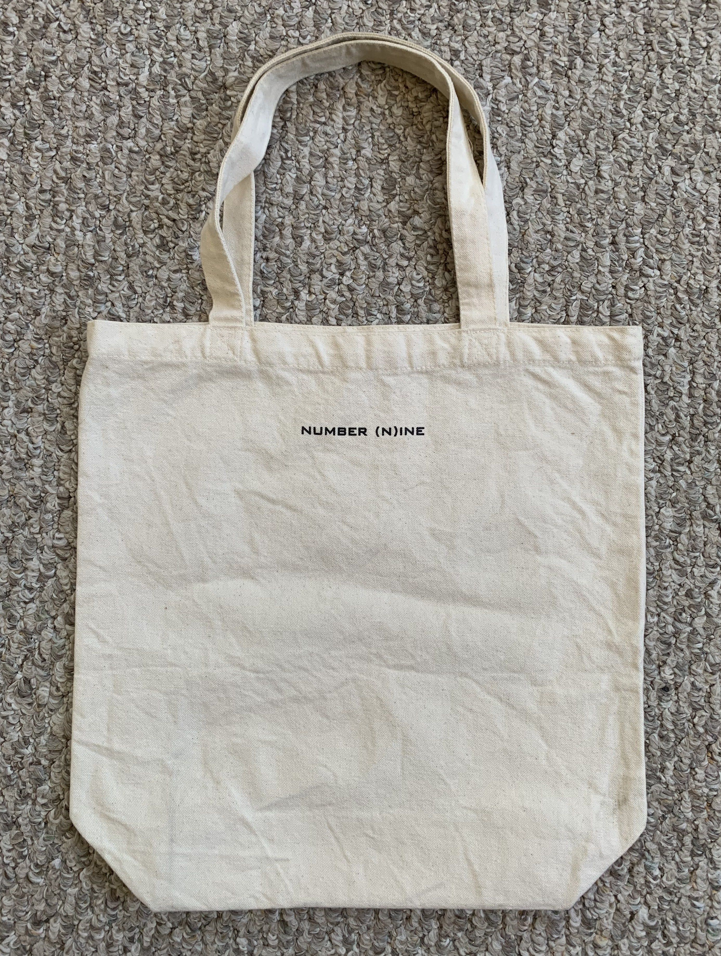 Number (N)ine Number (N)ine Gotham City Logo Tote Bag Size ONE SIZE - 2 Thumbnail