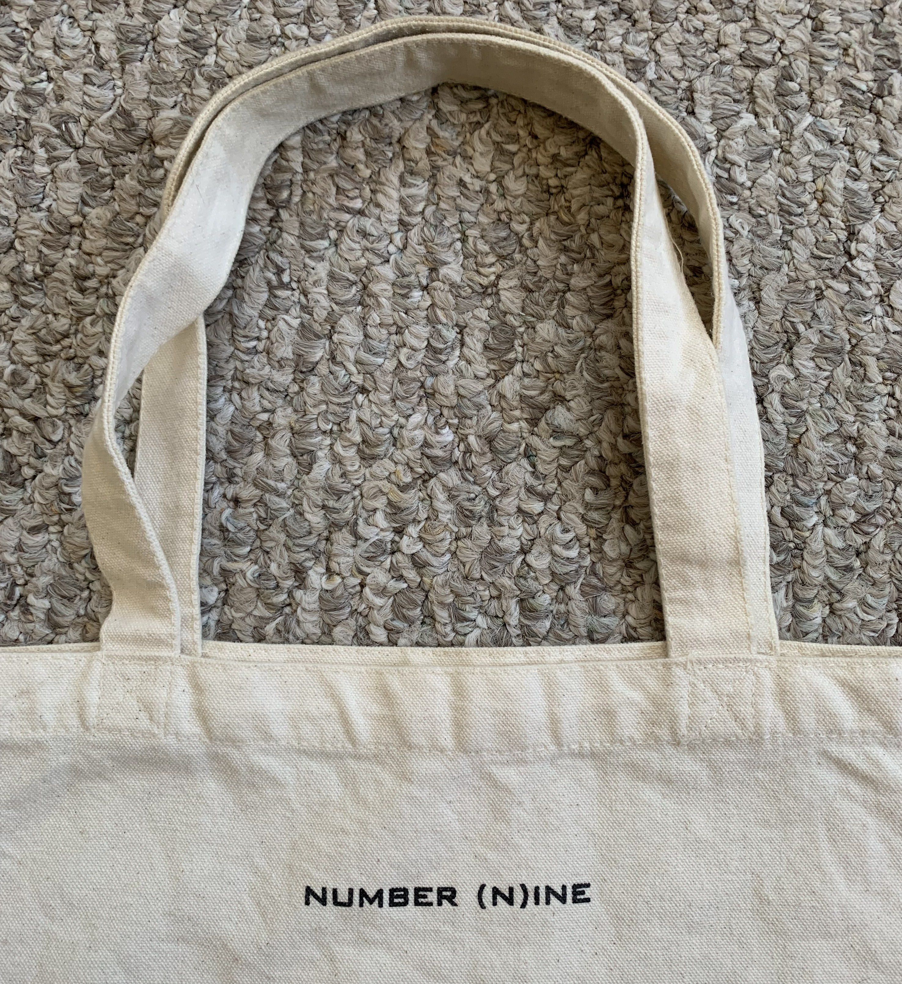 Number (N)ine Number (N)ine Gotham City Logo Tote Bag Size ONE SIZE - 3 Thumbnail