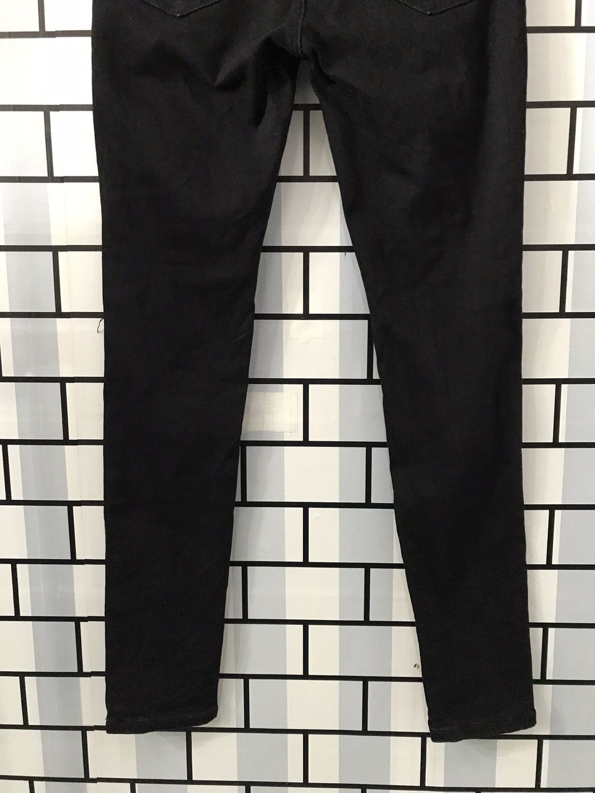 The Unbranded Brand Distressed Art Patch stretchable skinny jeans Size US 32 / EU 48 - 14 Thumbnail