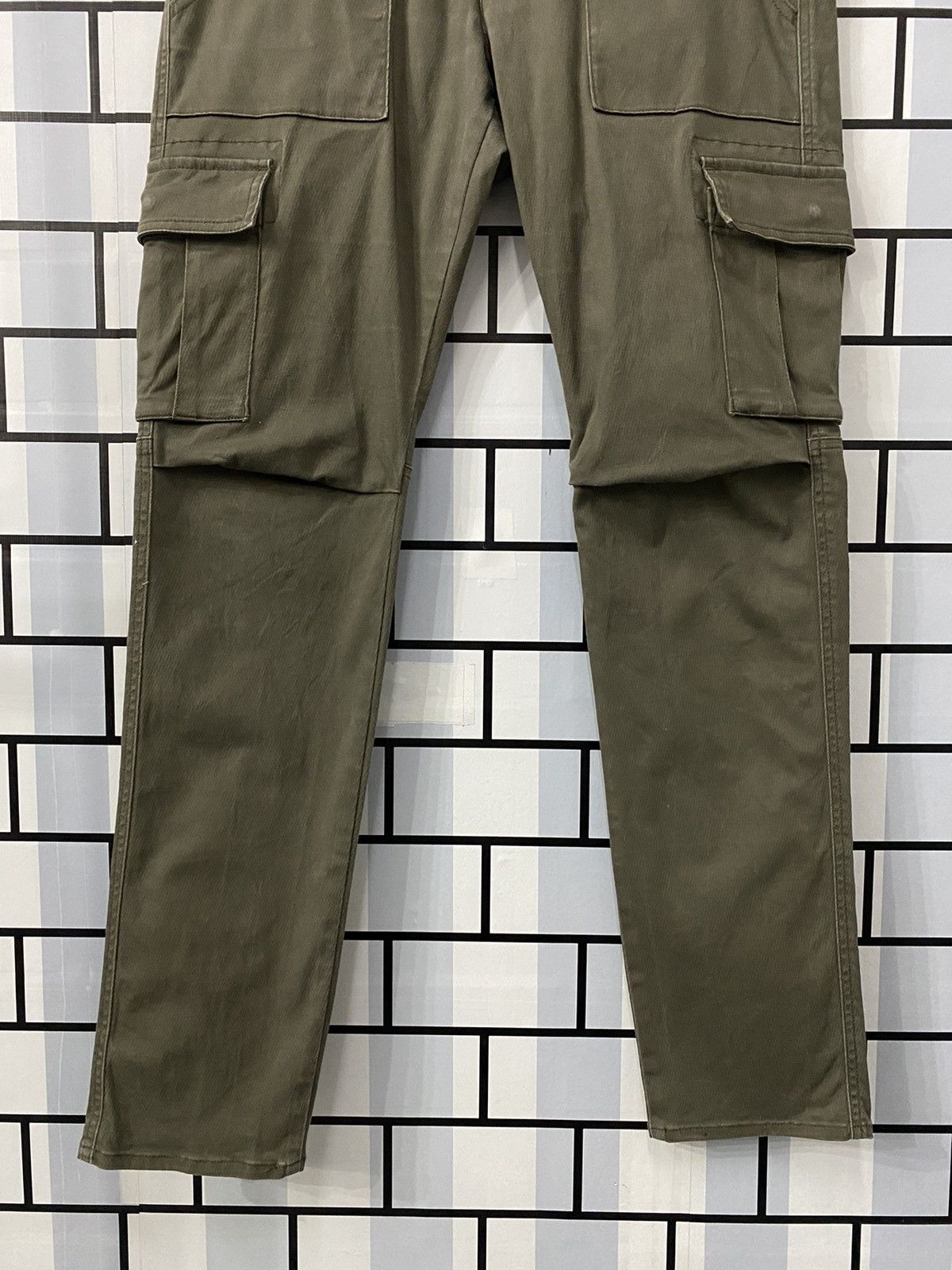 Boycott × Japanese Brand Vintage Boycott Japan Cargo Pants Technical Bush Pocket Slim Size US 32 / EU 48 - 4 Thumbnail