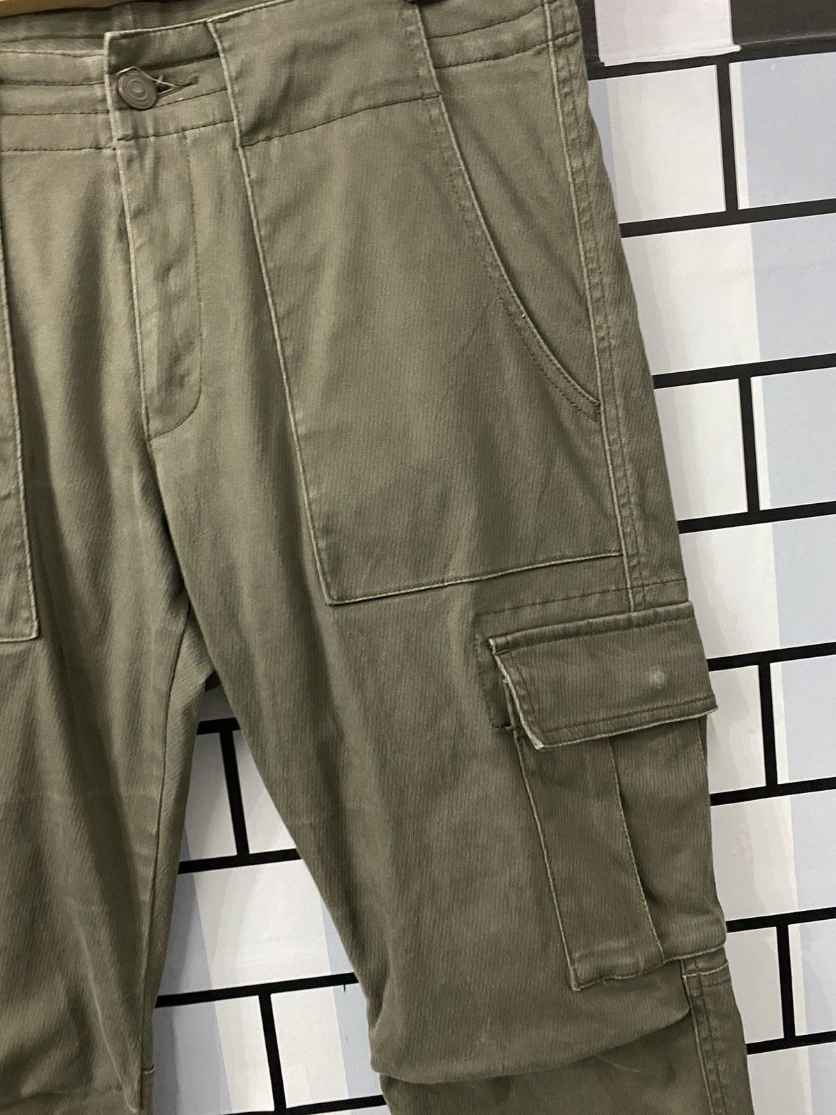Boycott × Japanese Brand Vintage Boycott Japan Cargo Pants Technical Bush Pocket Slim Size US 32 / EU 48 - 6 Thumbnail