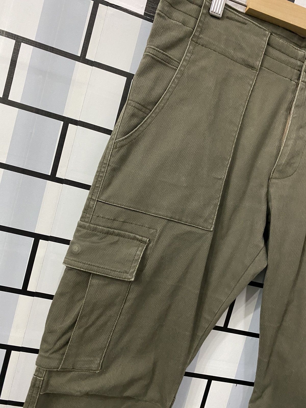 Boycott × Japanese Brand Vintage Boycott Japan Cargo Pants Technical Bush Pocket Slim Size US 32 / EU 48 - 5 Thumbnail