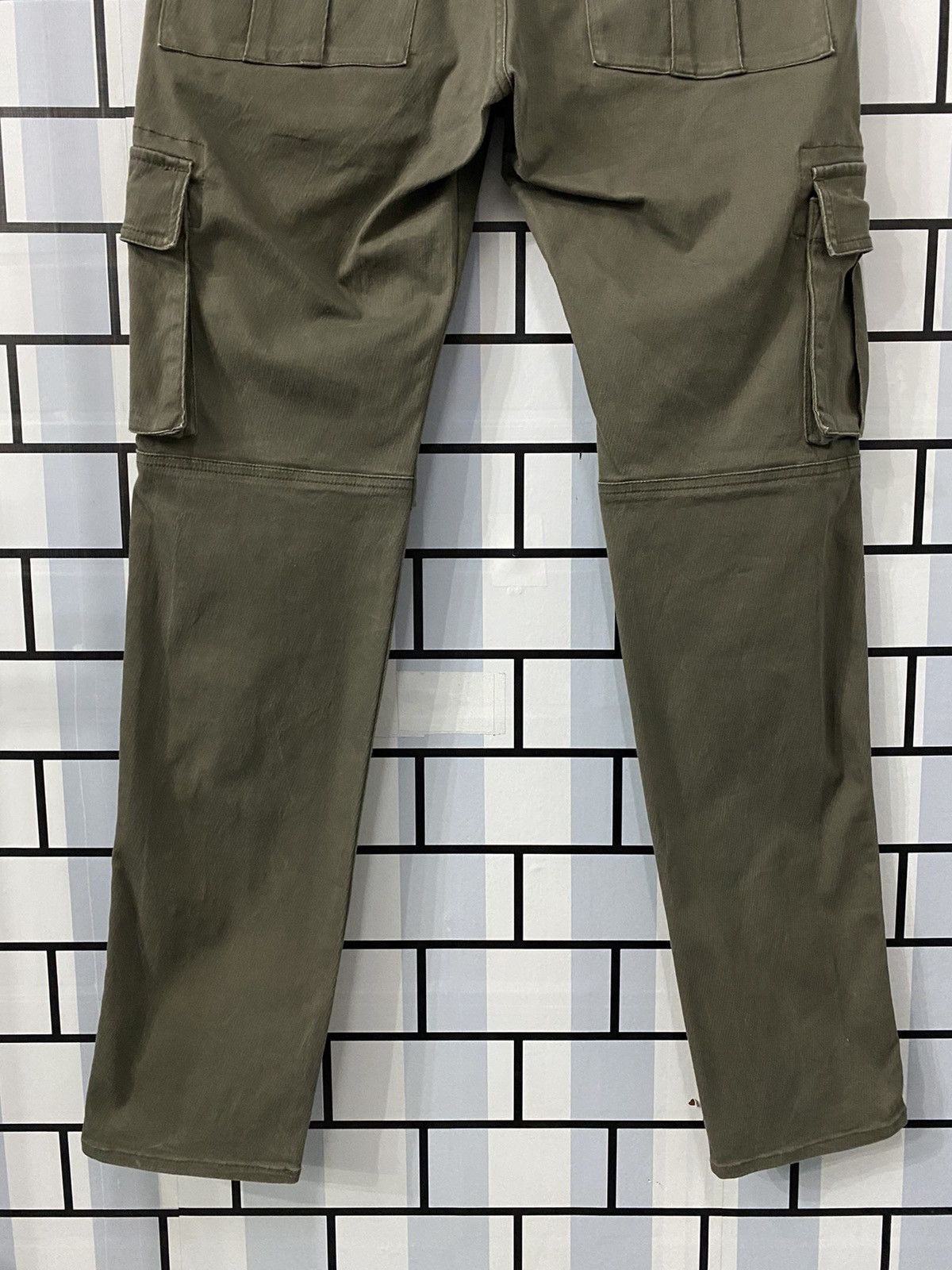 Boycott × Japanese Brand Vintage Boycott Japan Cargo Pants Technical Bush Pocket Slim Size US 32 / EU 48 - 9 Thumbnail