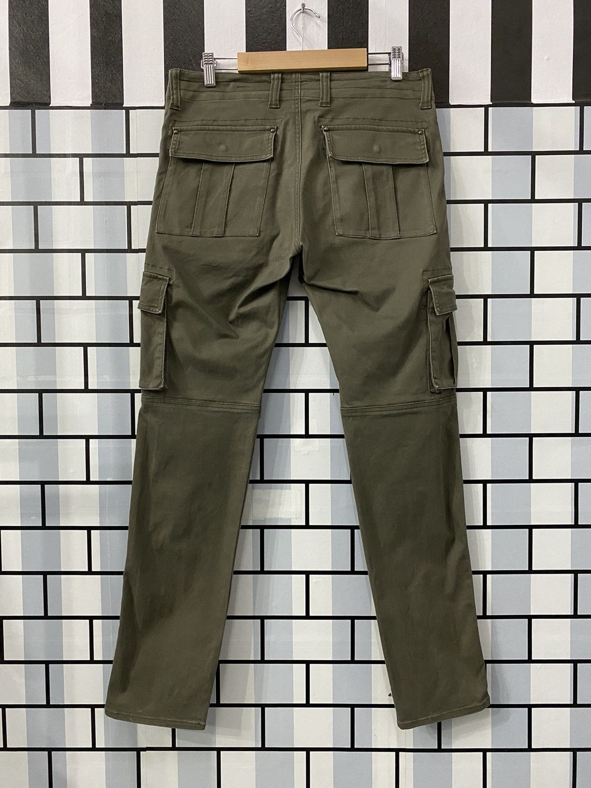 Boycott × Japanese Brand Vintage Boycott Japan Cargo Pants Technical Bush Pocket Slim Size US 32 / EU 48 - 7 Thumbnail