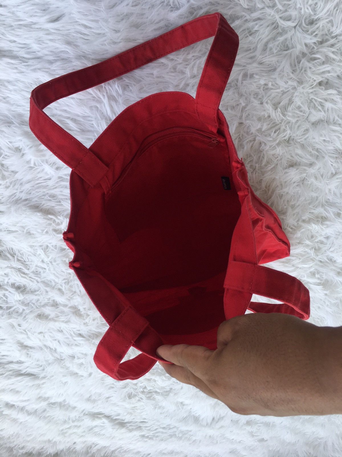 Karl Lagerfeld Rare Vintage Karl Lagerfeld x Shu Eumura Tote Bag Size ONE SIZE - 9 Thumbnail