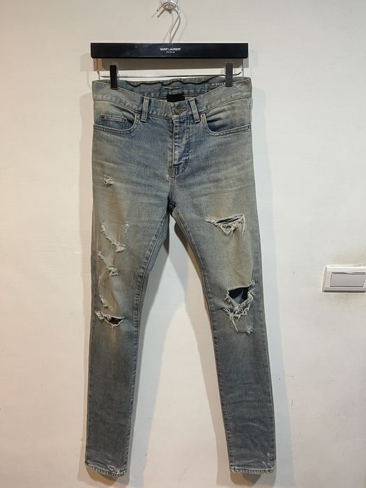 Saint laurent crash outlet denim