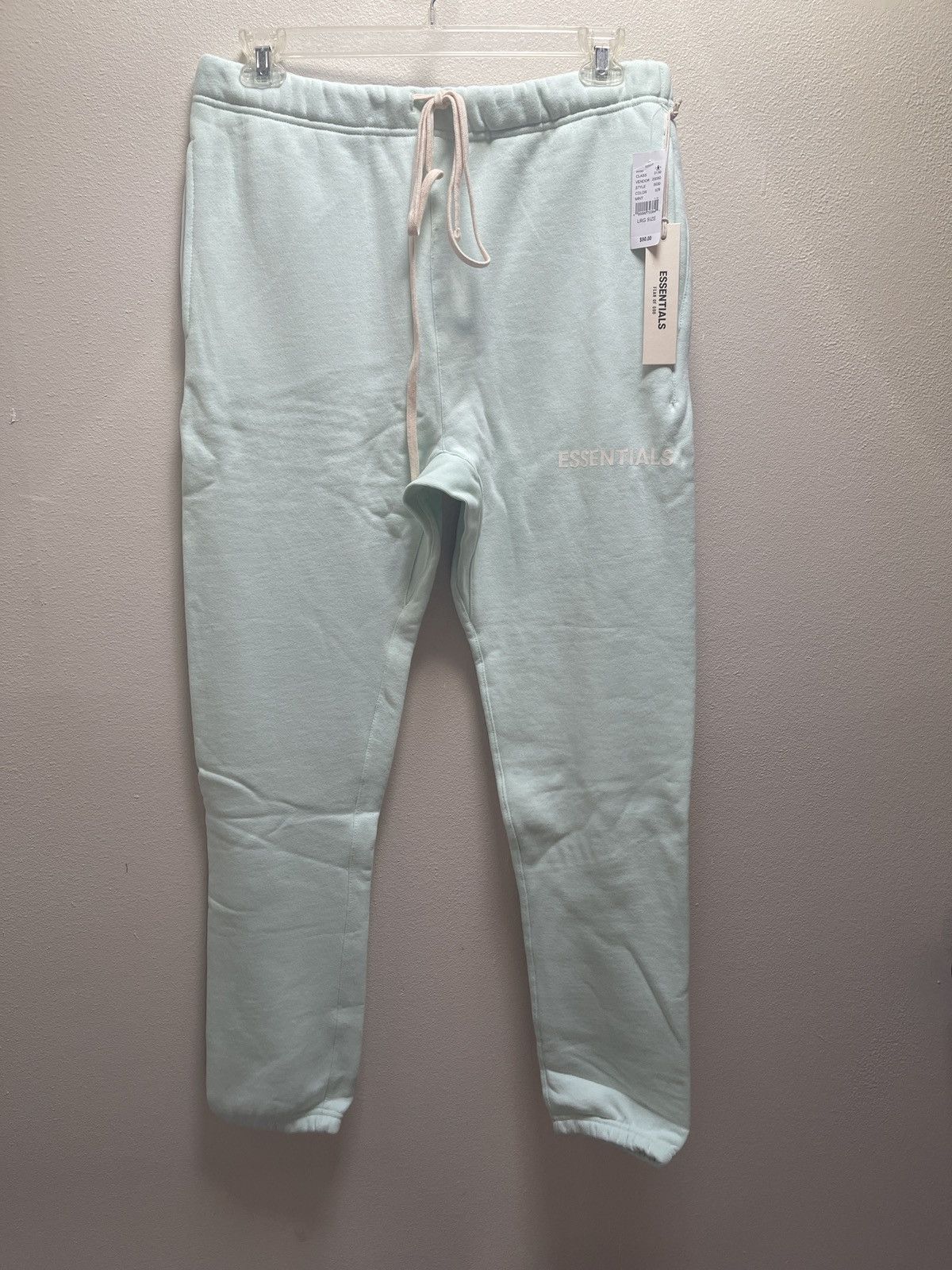 Essentials × Fear of God × Pacsun Fear of God FOG Essentials Mint 