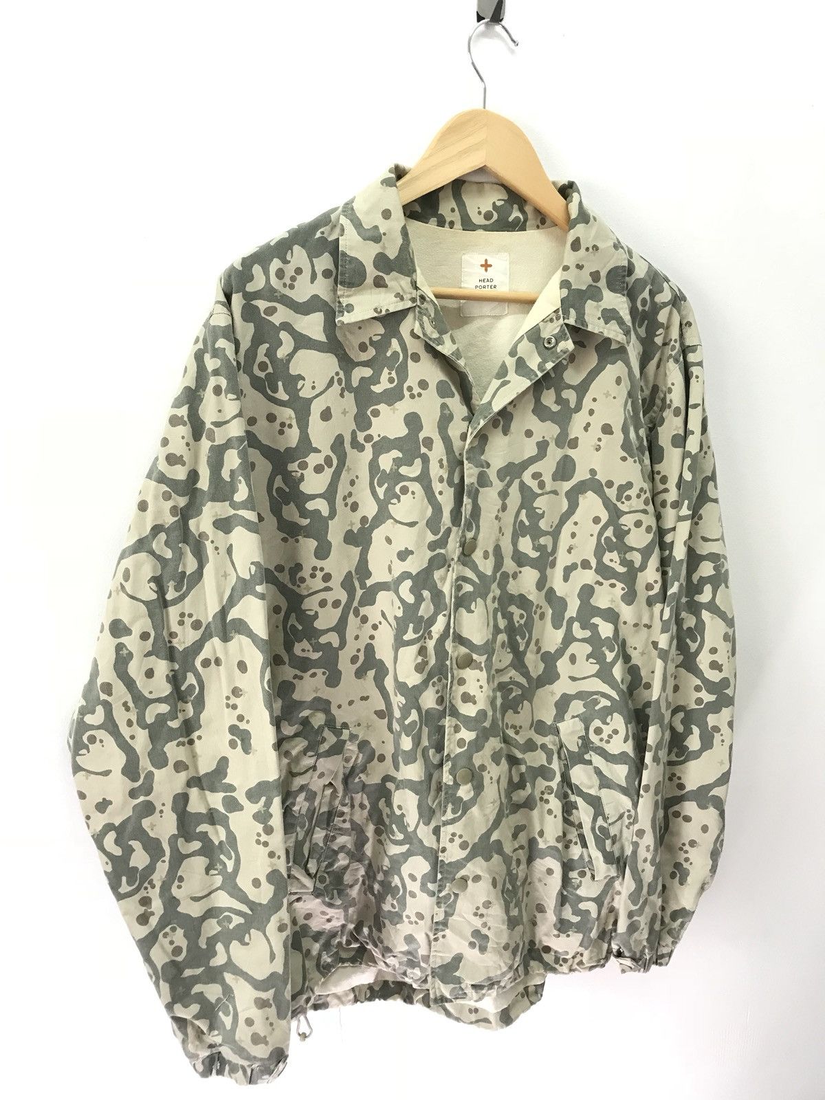 Head Porter × If Six Was Nine × Japanese Brand SICK 💥Porter Military Camou ChoreJacket Size US L / EU 52-54 / 3 - 3 Thumbnail