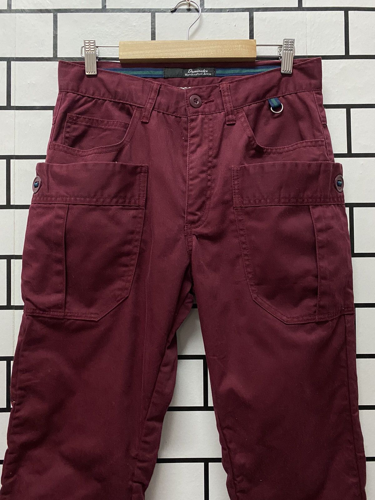 Designer × Japanese Brand Japan Brand Dominate Cargo Bush Stacked Pants Size US 30 / EU 46 - 4 Thumbnail