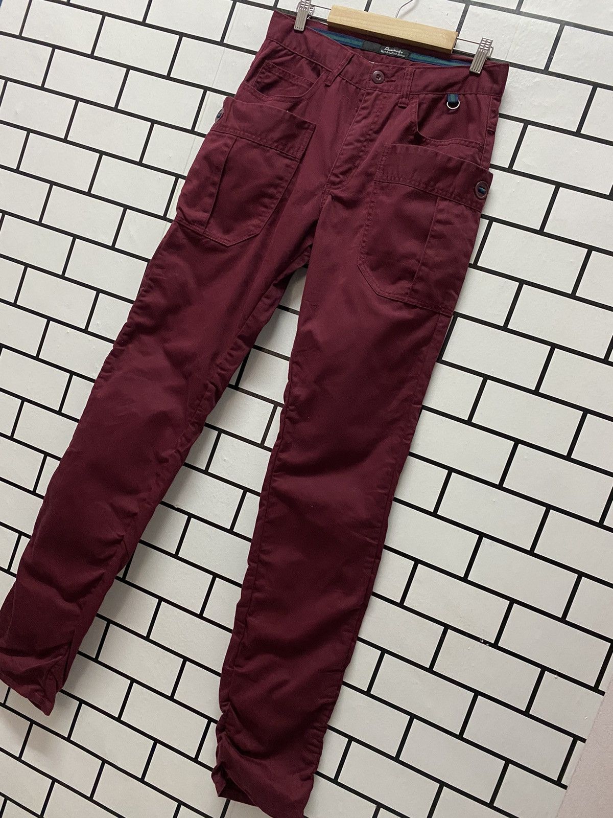 Designer × Japanese Brand Japan Brand Dominate Cargo Bush Stacked Pants Size US 30 / EU 46 - 3 Thumbnail