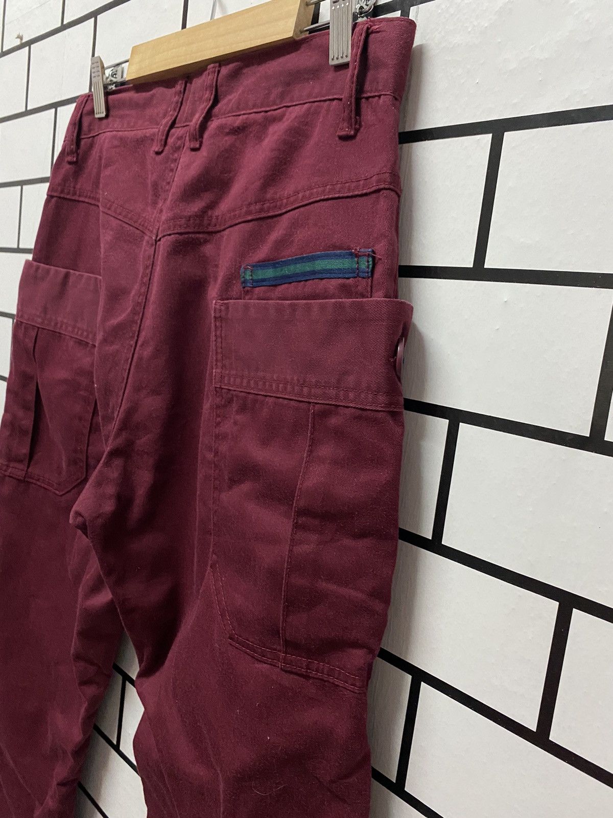 Designer × Japanese Brand Japan Brand Dominate Cargo Bush Stacked Pants Size US 30 / EU 46 - 12 Thumbnail