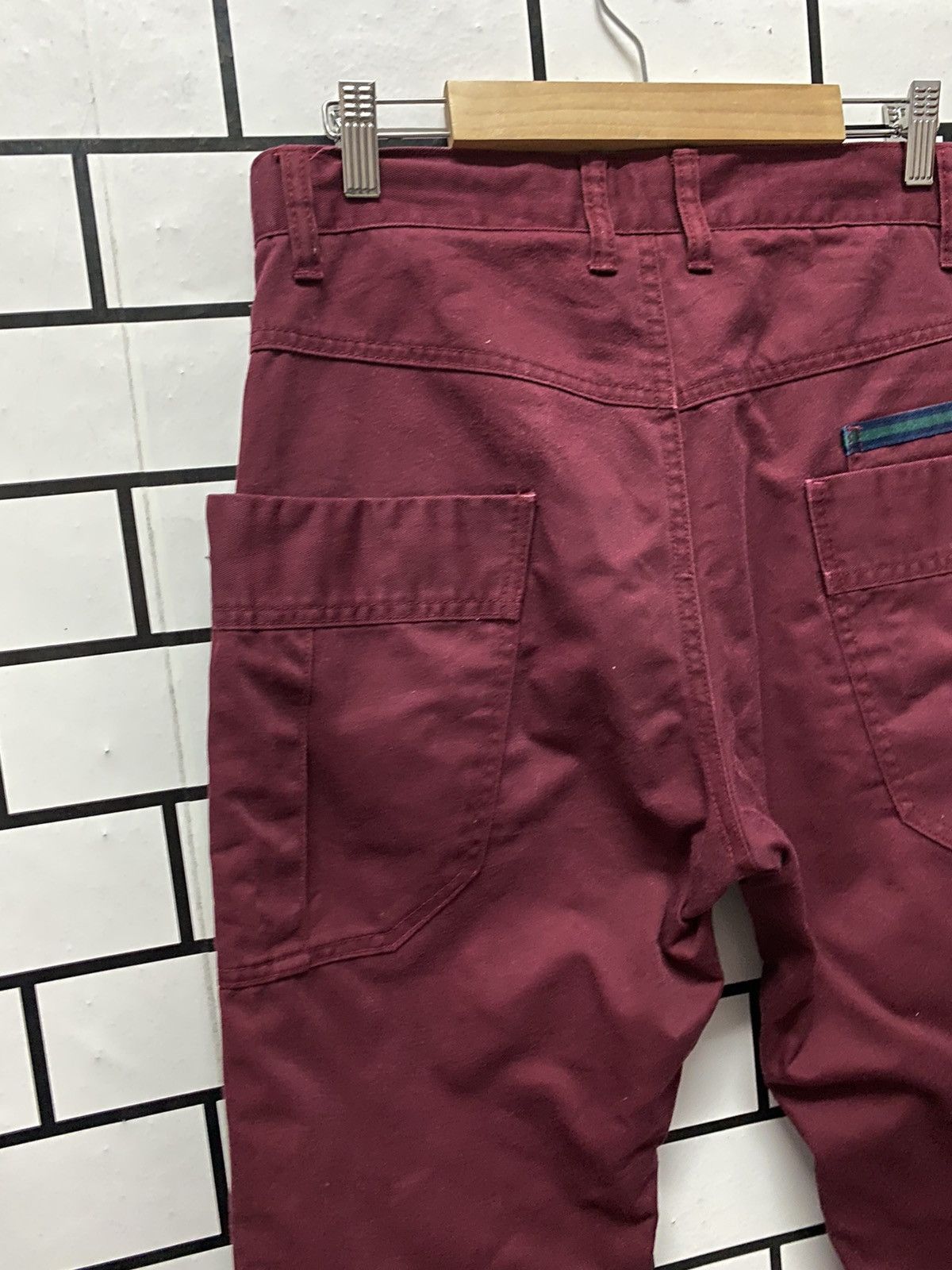 Designer × Japanese Brand Japan Brand Dominate Cargo Bush Stacked Pants Size US 30 / EU 46 - 13 Thumbnail