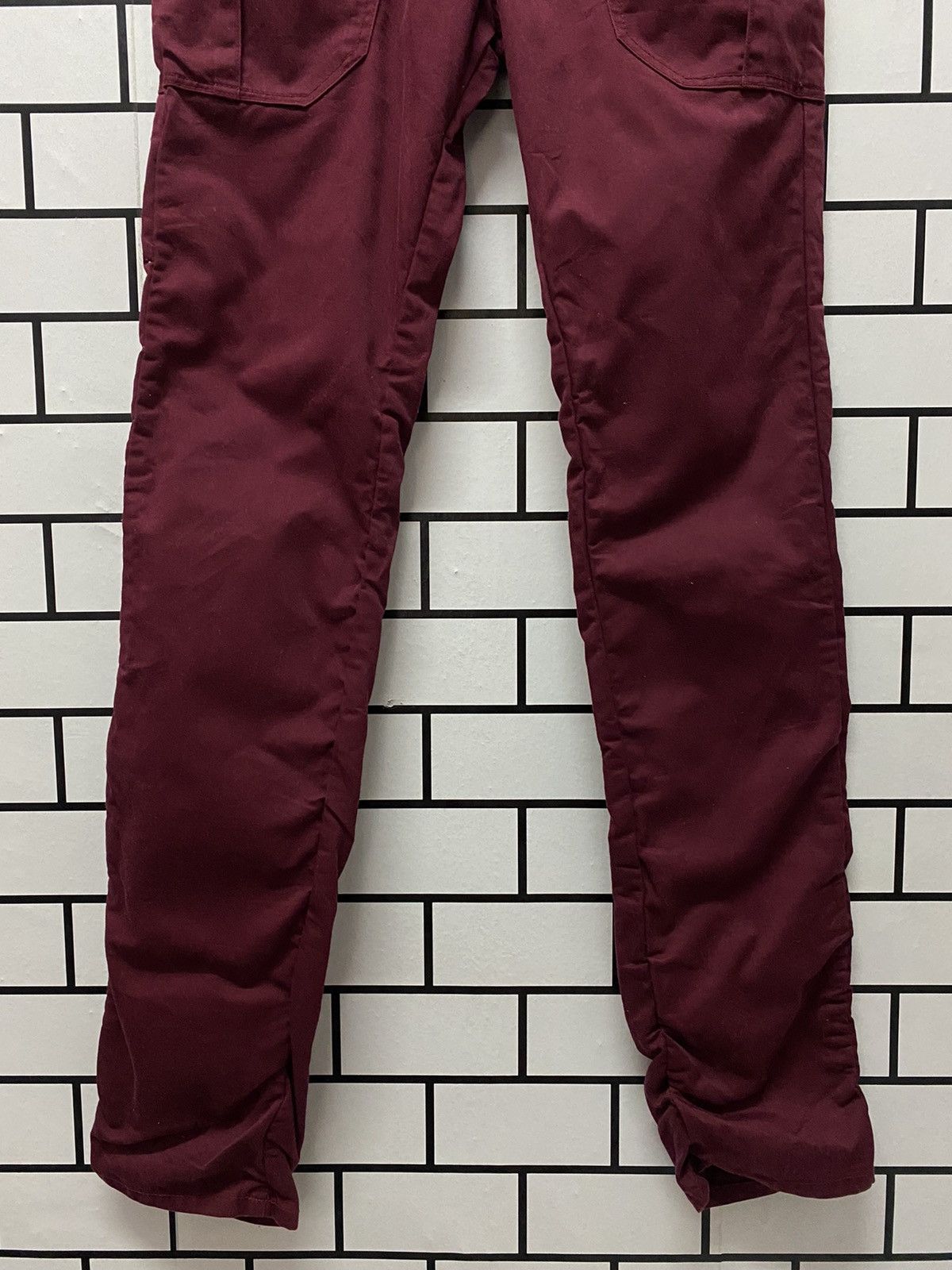 Designer × Japanese Brand Japan Brand Dominate Cargo Bush Stacked Pants Size US 30 / EU 46 - 5 Thumbnail
