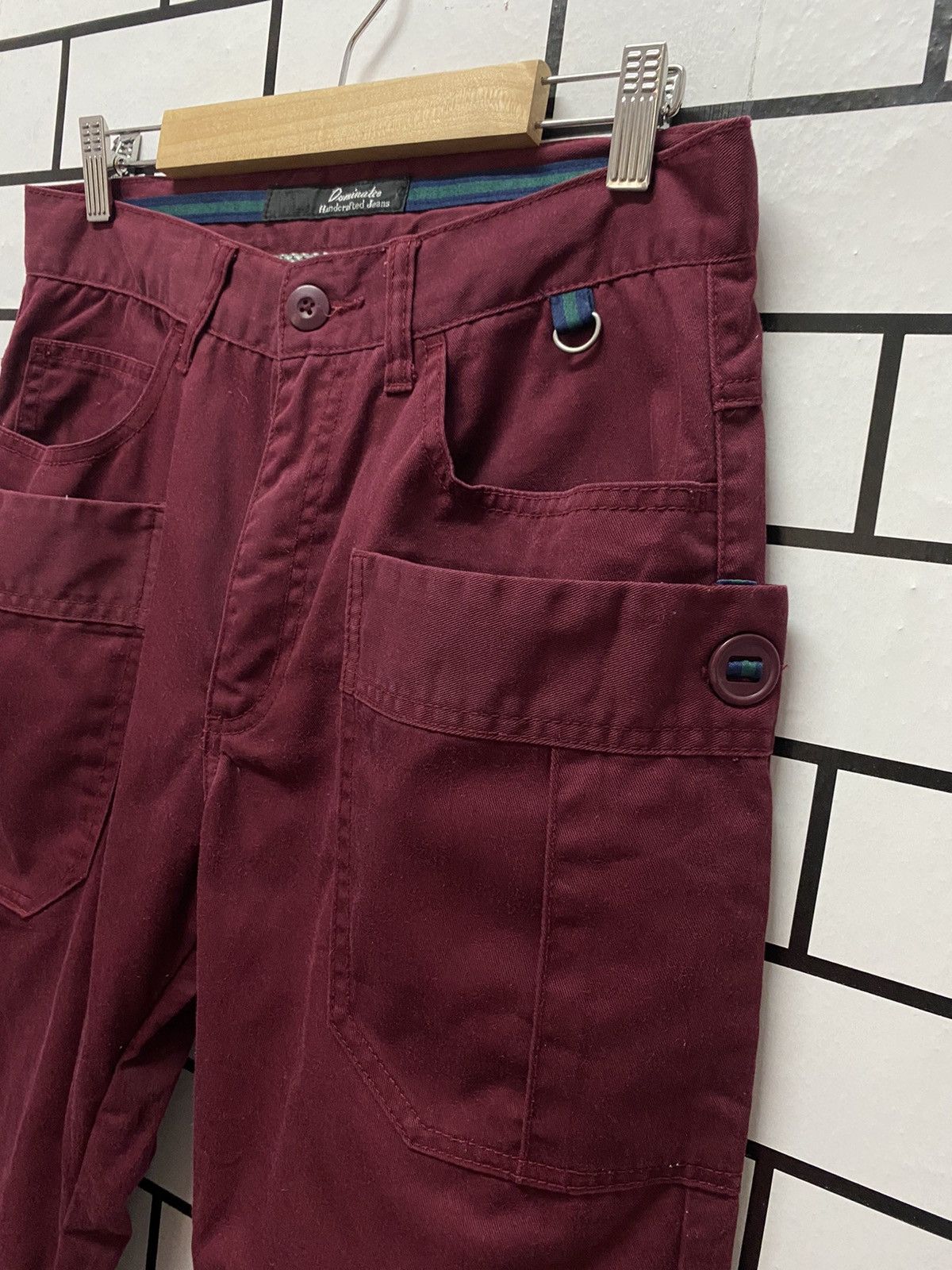 Designer × Japanese Brand Japan Brand Dominate Cargo Bush Stacked Pants Size US 30 / EU 46 - 6 Thumbnail