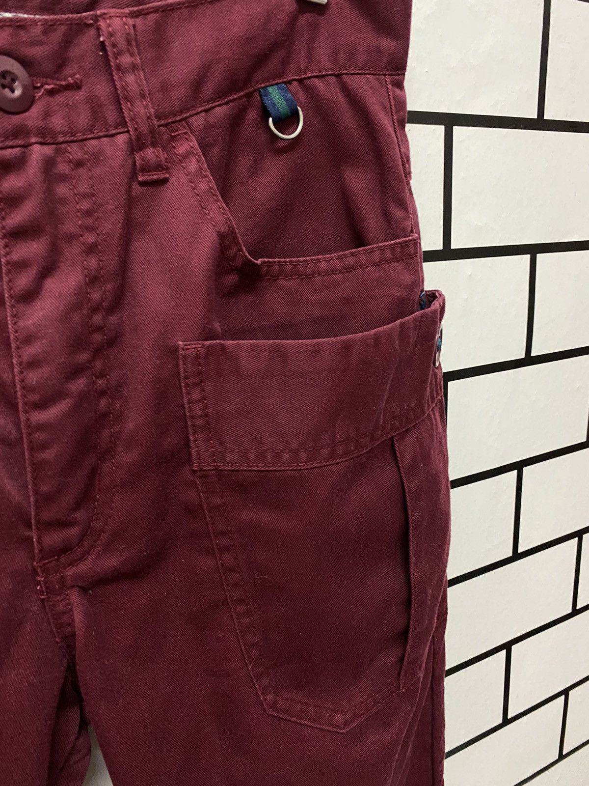 Designer × Japanese Brand Japan Brand Dominate Cargo Bush Stacked Pants Size US 30 / EU 46 - 8 Thumbnail