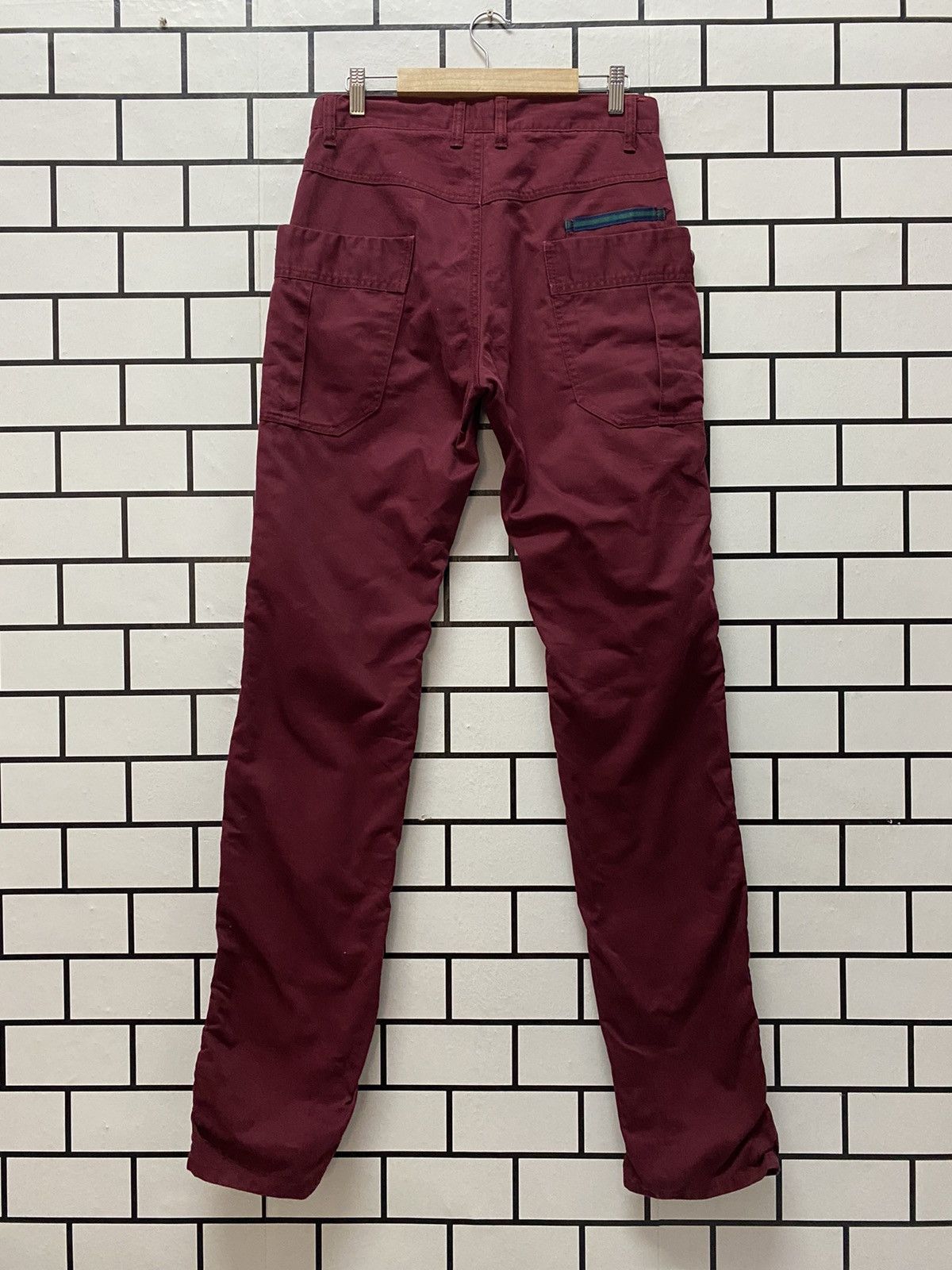Designer × Japanese Brand Japan Brand Dominate Cargo Bush Stacked Pants Size US 30 / EU 46 - 2 Thumbnail
