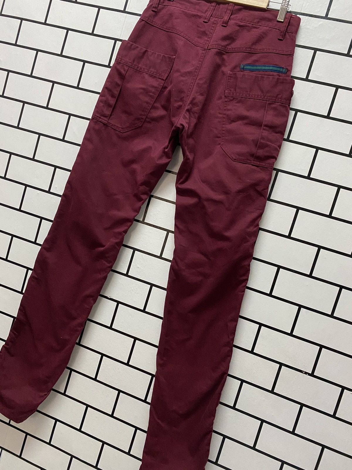 Designer × Japanese Brand Japan Brand Dominate Cargo Bush Stacked Pants Size US 30 / EU 46 - 11 Thumbnail