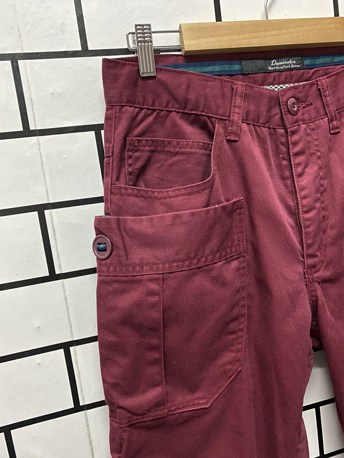 Designer × Japanese Brand Japan Brand Dominate Cargo Bush Stacked Pants Size US 30 / EU 46 - 7 Thumbnail