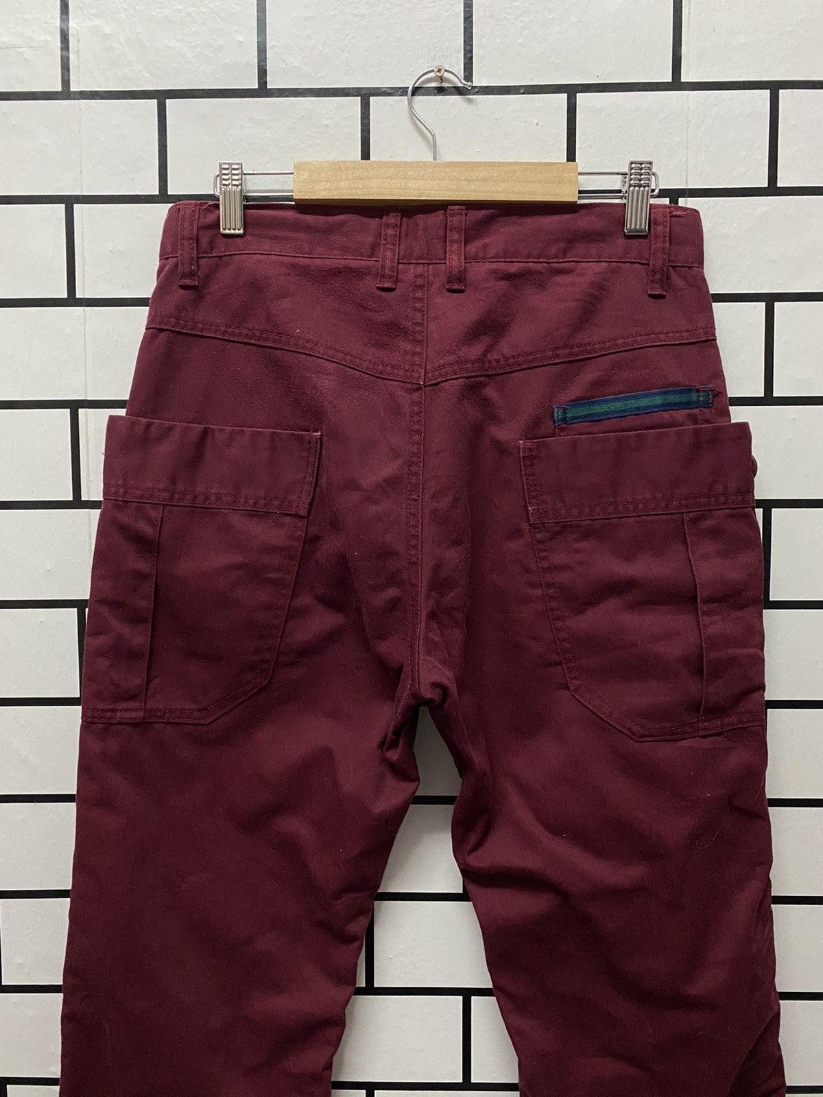 Designer × Japanese Brand Japan Brand Dominate Cargo Bush Stacked Pants Size US 30 / EU 46 - 14 Thumbnail