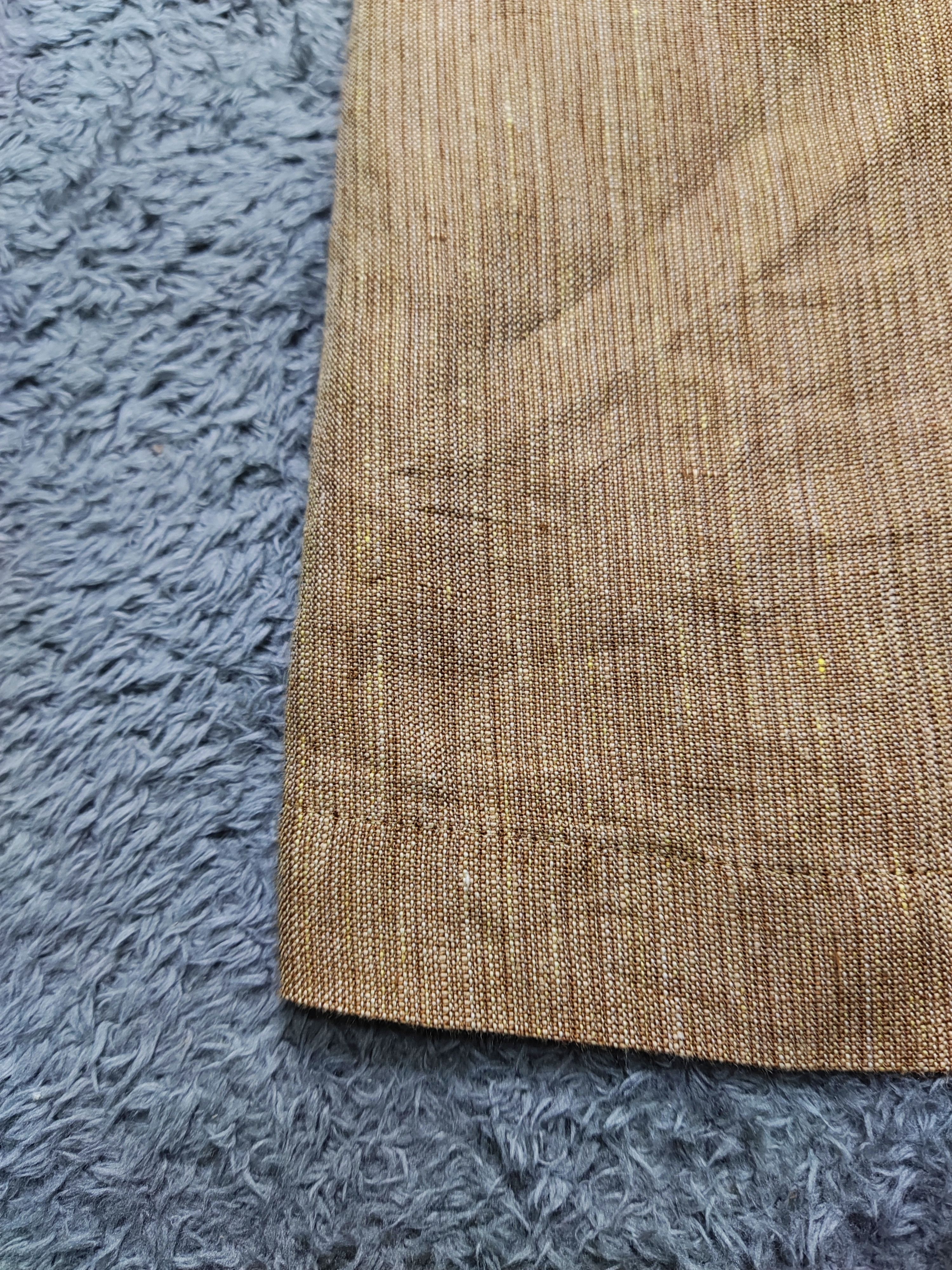 Burberry Vintage Burberry Blazer Rare Metarials Design TP90 Size 42S - 8 Thumbnail