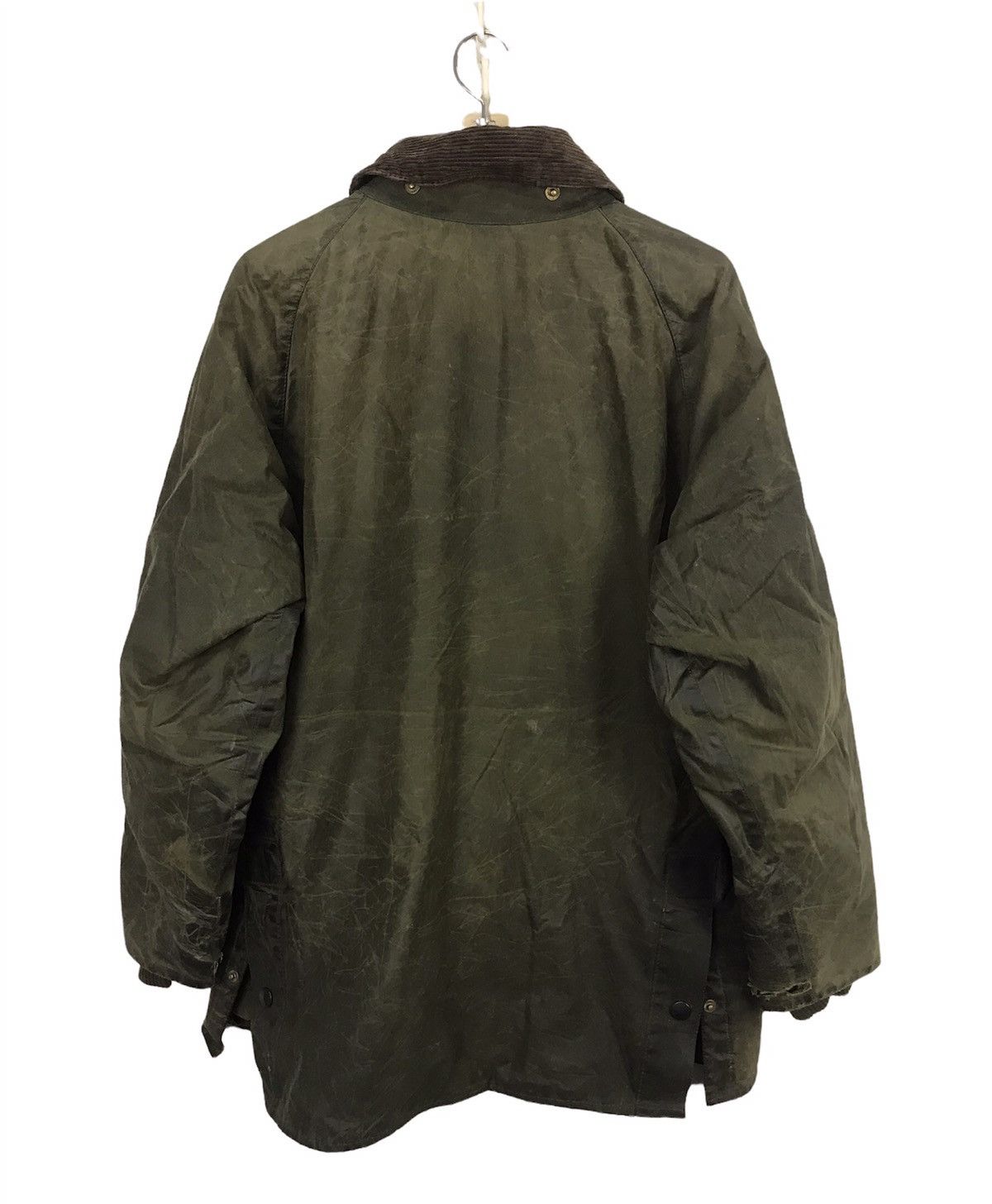 Barbour × Designer 🔥BEST OFFER 🔥Barbour distressed zipper jacket Size US L / EU 52-54 / 3 - 2 Thumbnail
