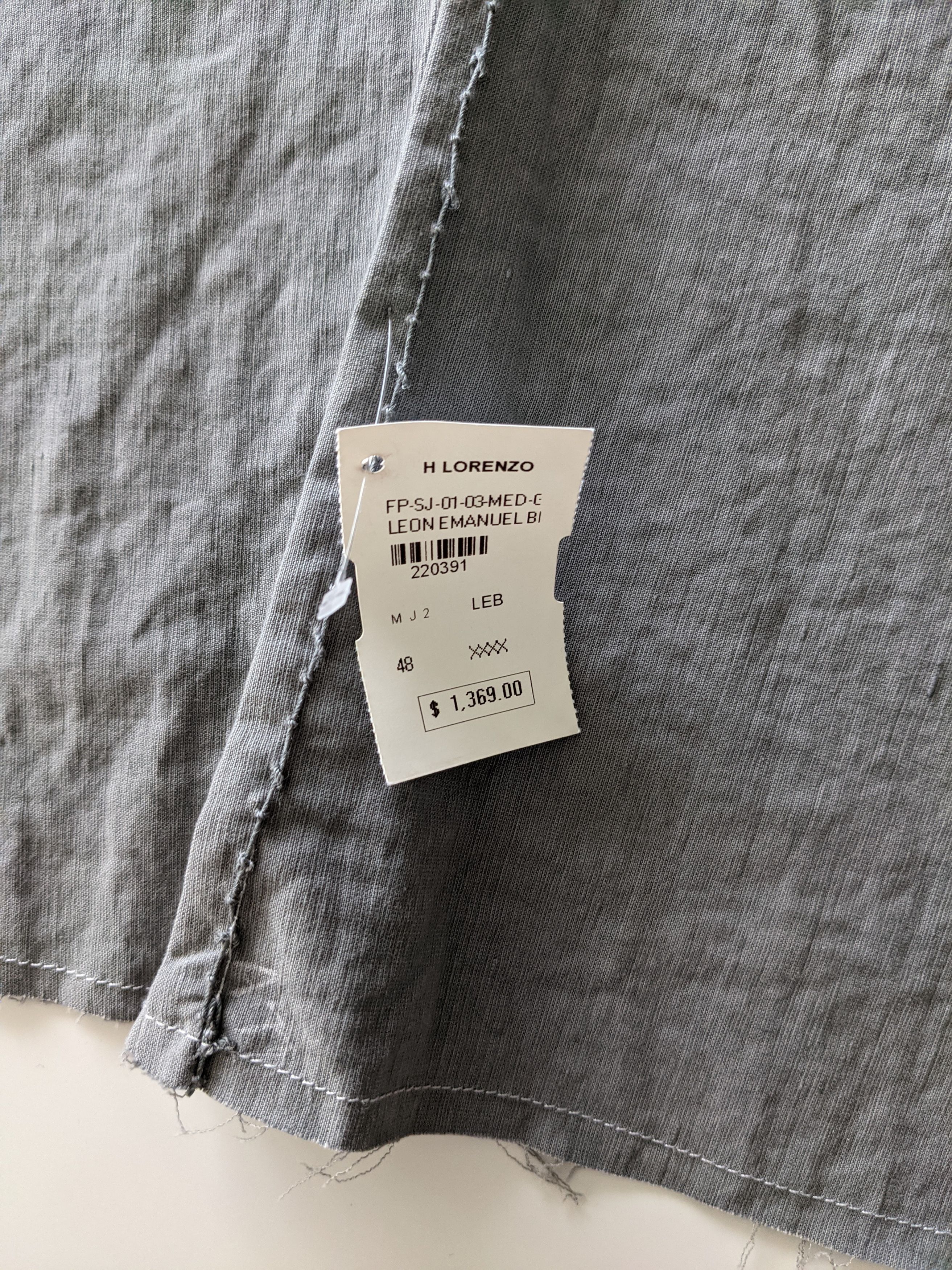 Leon Emanuel Blanck Forced Jacket Size US M / EU 48-50 / 2 - 7 Thumbnail