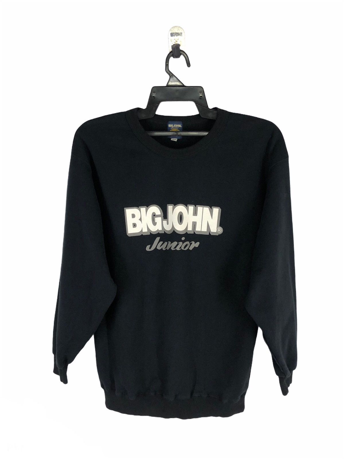 Big John × Japanese Brand × Vintage Vintage 90s Big john Junior Big Logo Sweatshirt Size US M / EU 48-50 / 2 - 1 Thumbnail