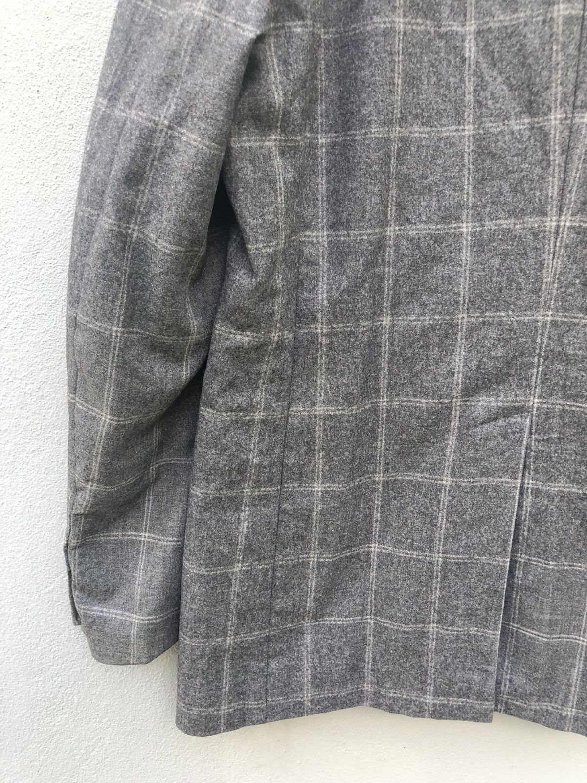 Ermenegildo Zegna × Vintage Vintage Tessuto Ermenegildo Zegna Blazer Coat Jacket Size US M / EU 48-50 / 2 - 8 Thumbnail