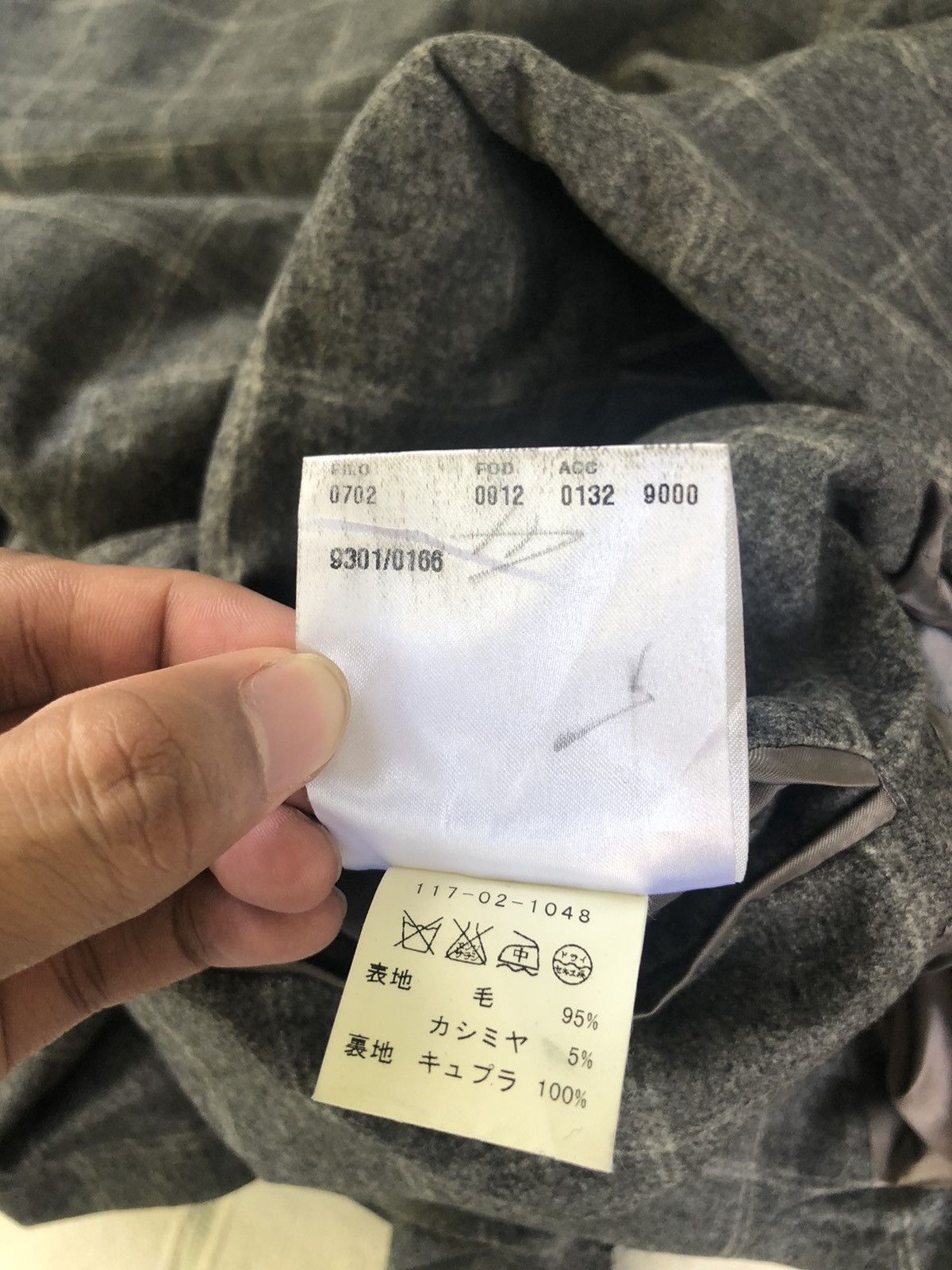 Ermenegildo Zegna × Vintage Vintage Tessuto Ermenegildo Zegna Blazer Coat Jacket Size US M / EU 48-50 / 2 - 13 Thumbnail