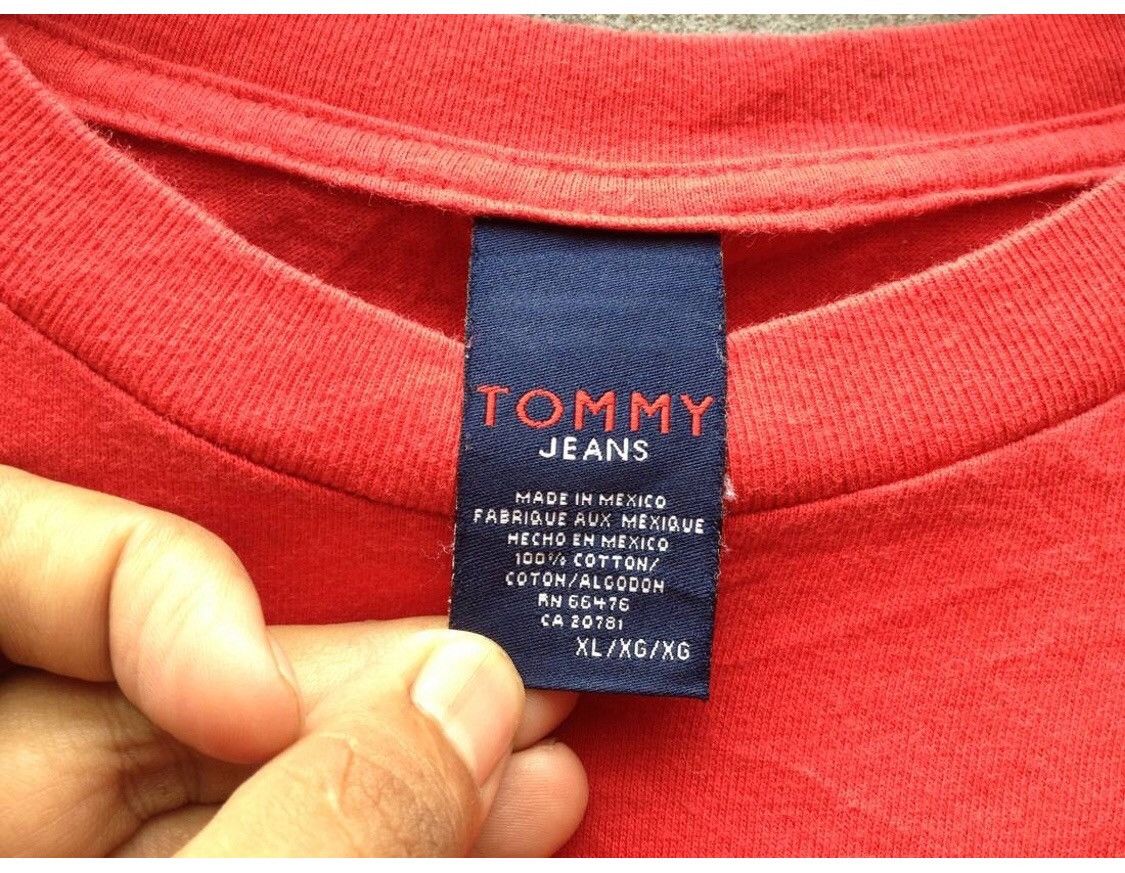 Tommy Hilfiger Tommy Hilfiger hip hop T Shirt Size Xl Size US XL / EU 56 / 4 - 3 Thumbnail