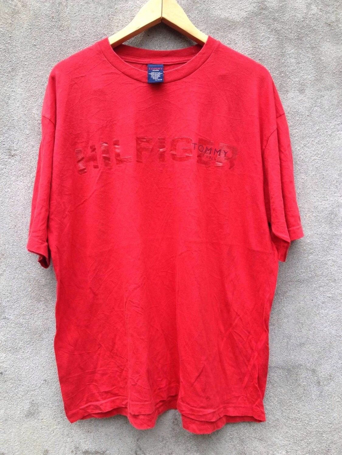Tommy Hilfiger Tommy Hilfiger hip hop T Shirt Size Xl Size US XL / EU 56 / 4 - 1 Thumbnail