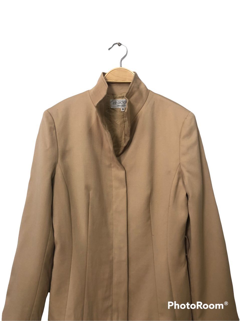 Japanese Brand Vintage 22 Octobre Nice Design Blazer Coat Jacket Size XS / US 0-2 / IT 36-38 - 4 Thumbnail