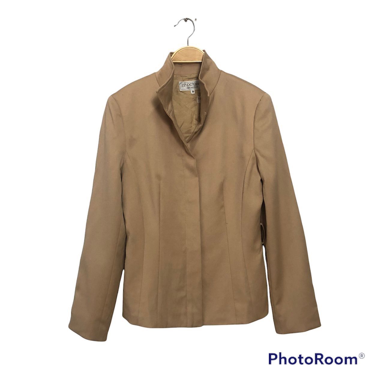 Japanese Brand Vintage 22 Octobre Nice Design Blazer Coat Jacket Size XS / US 0-2 / IT 36-38 - 1 Thumbnail