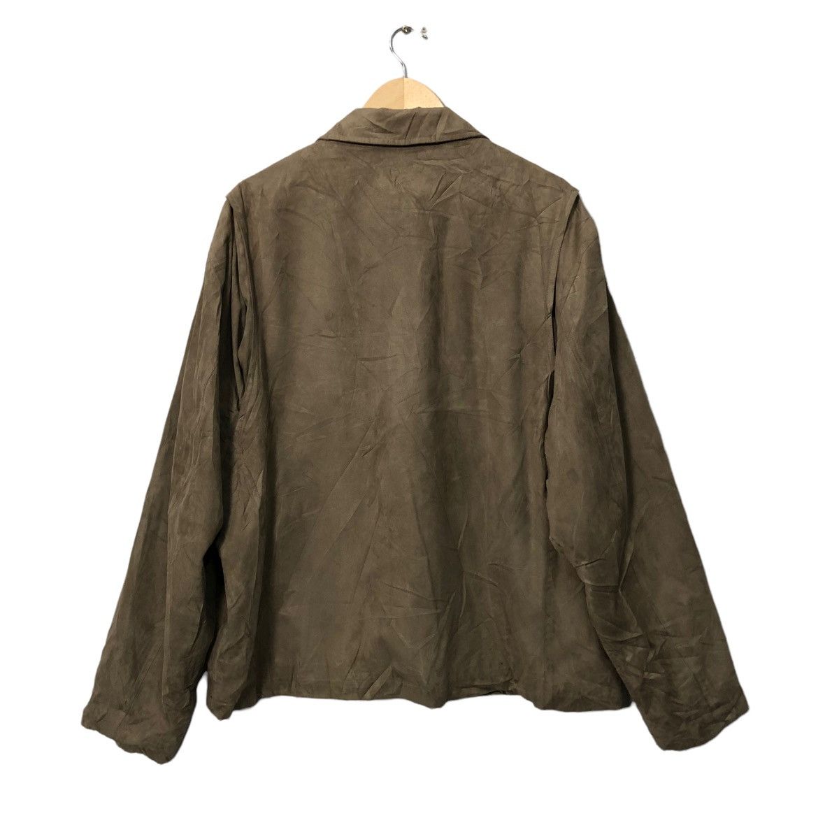 Calvin Klein Vintage Calvin Klein Zipper Ups Oversize Jacket Size US XXL / EU 58 / 5 - 5 Thumbnail