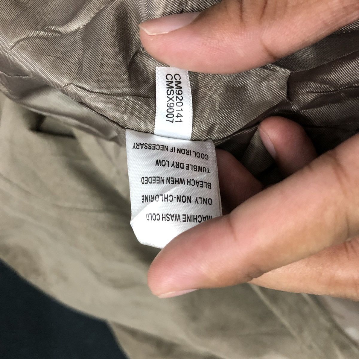 Calvin Klein Vintage Calvin Klein Zipper Ups Oversize Jacket Size US XXL / EU 58 / 5 - 11 Thumbnail